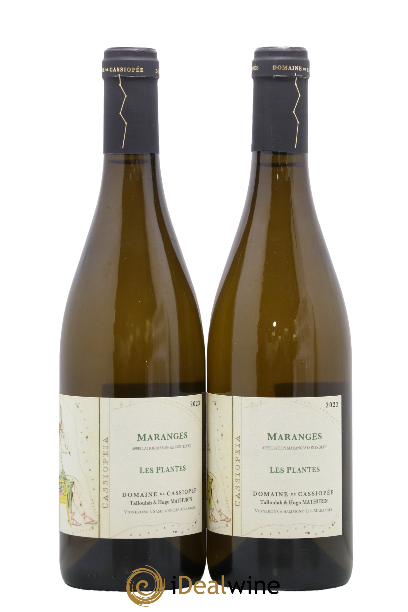 Maranges Les Plantes Domaine de Cassiopée 2023 - Lot de 2 bouteilles - 0