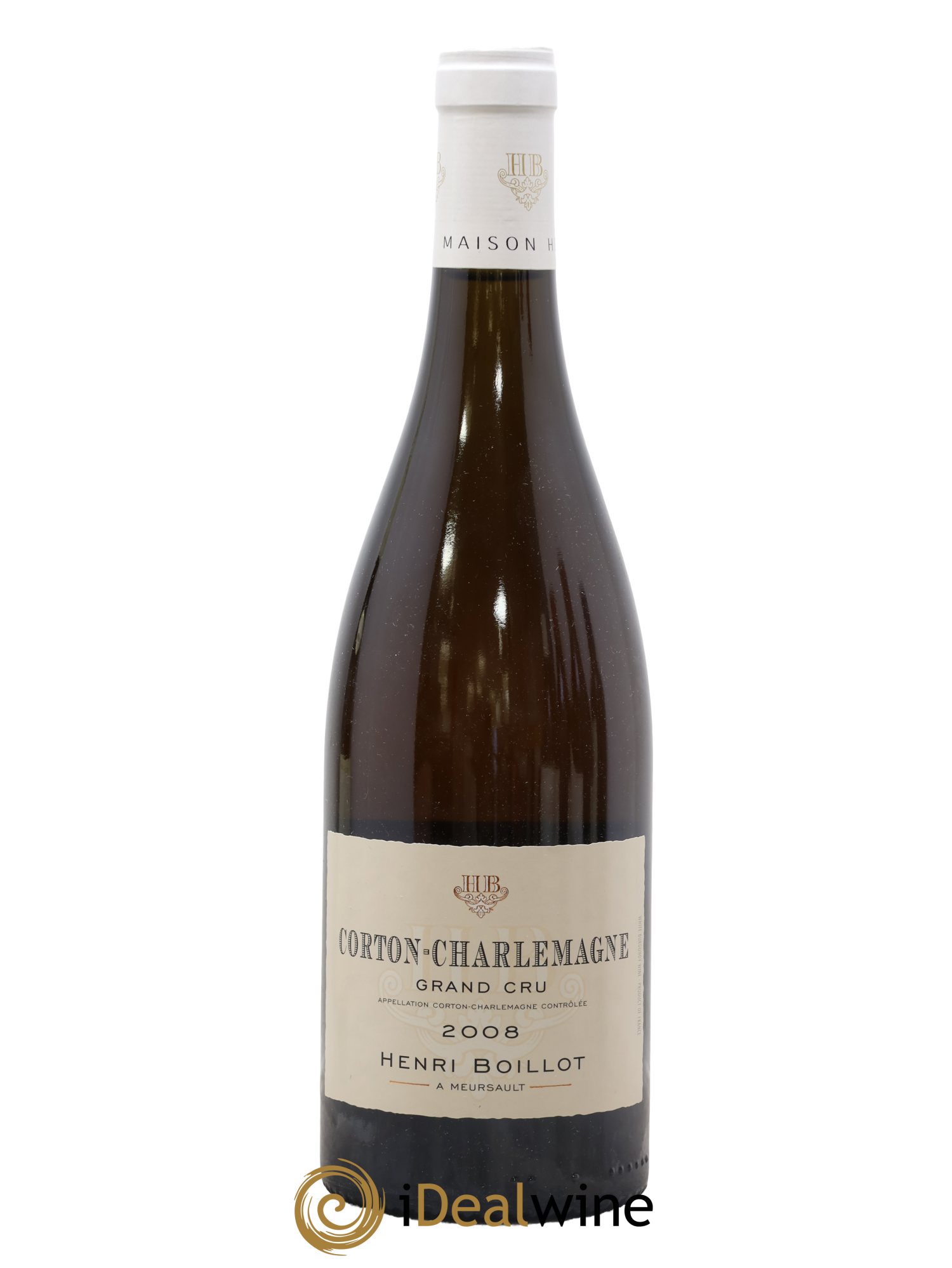 Corton-Charlemagne Grand Cru Henri Boillot (Domaine) 2008 - Lotto di 1 bottiglia - 0
