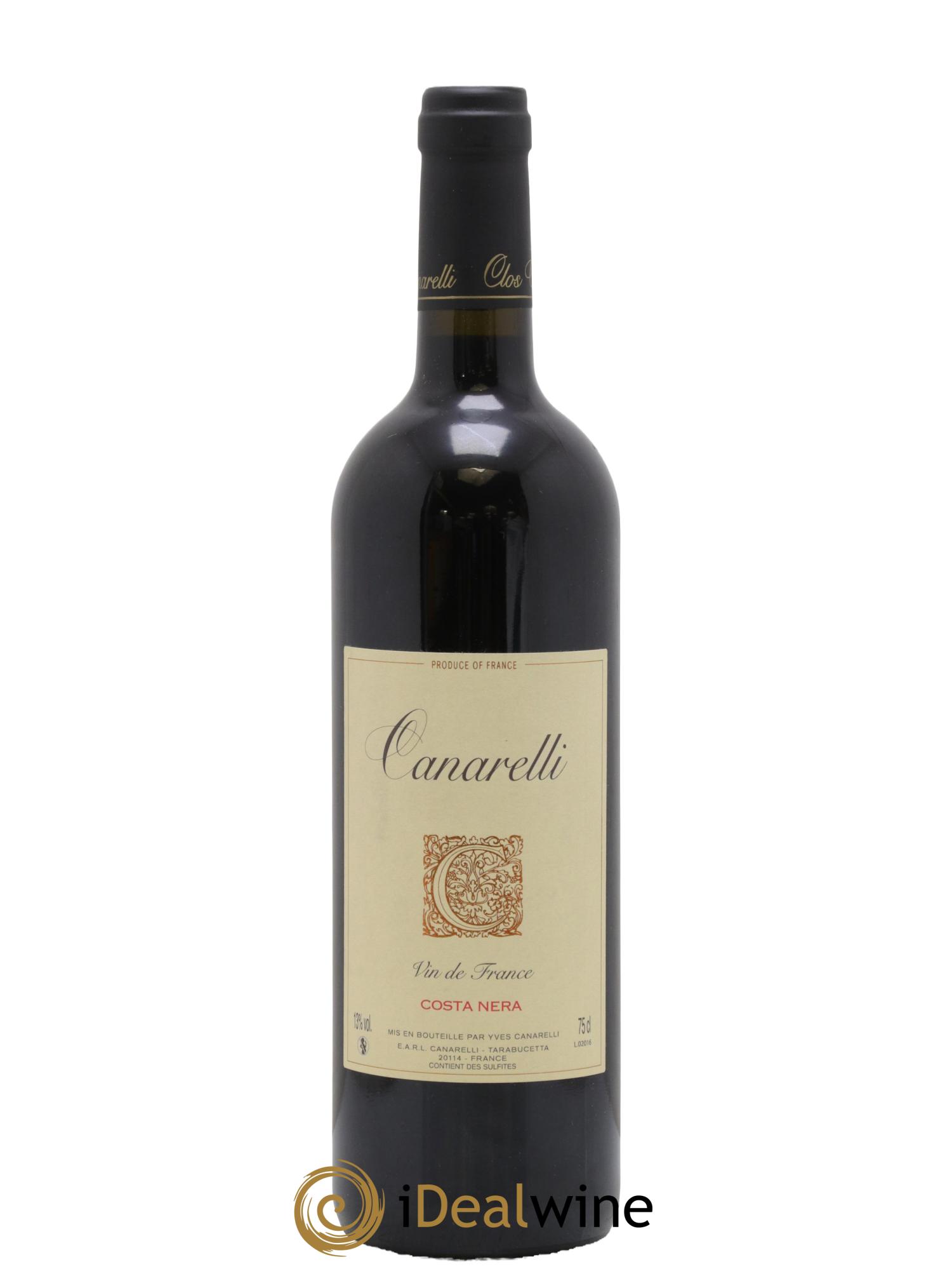 Vin de France Costa Nera Clos Canarelli 2016 - Posten von 1 Flasche - 0