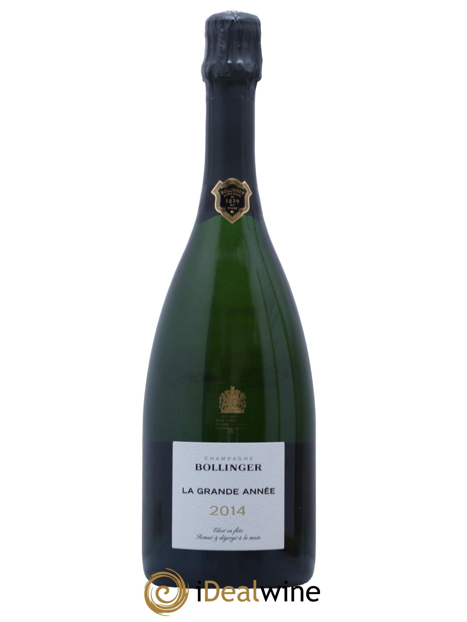 Grande Année Brut Bollinger  2014 - Lotto di 1 bottiglia - 1