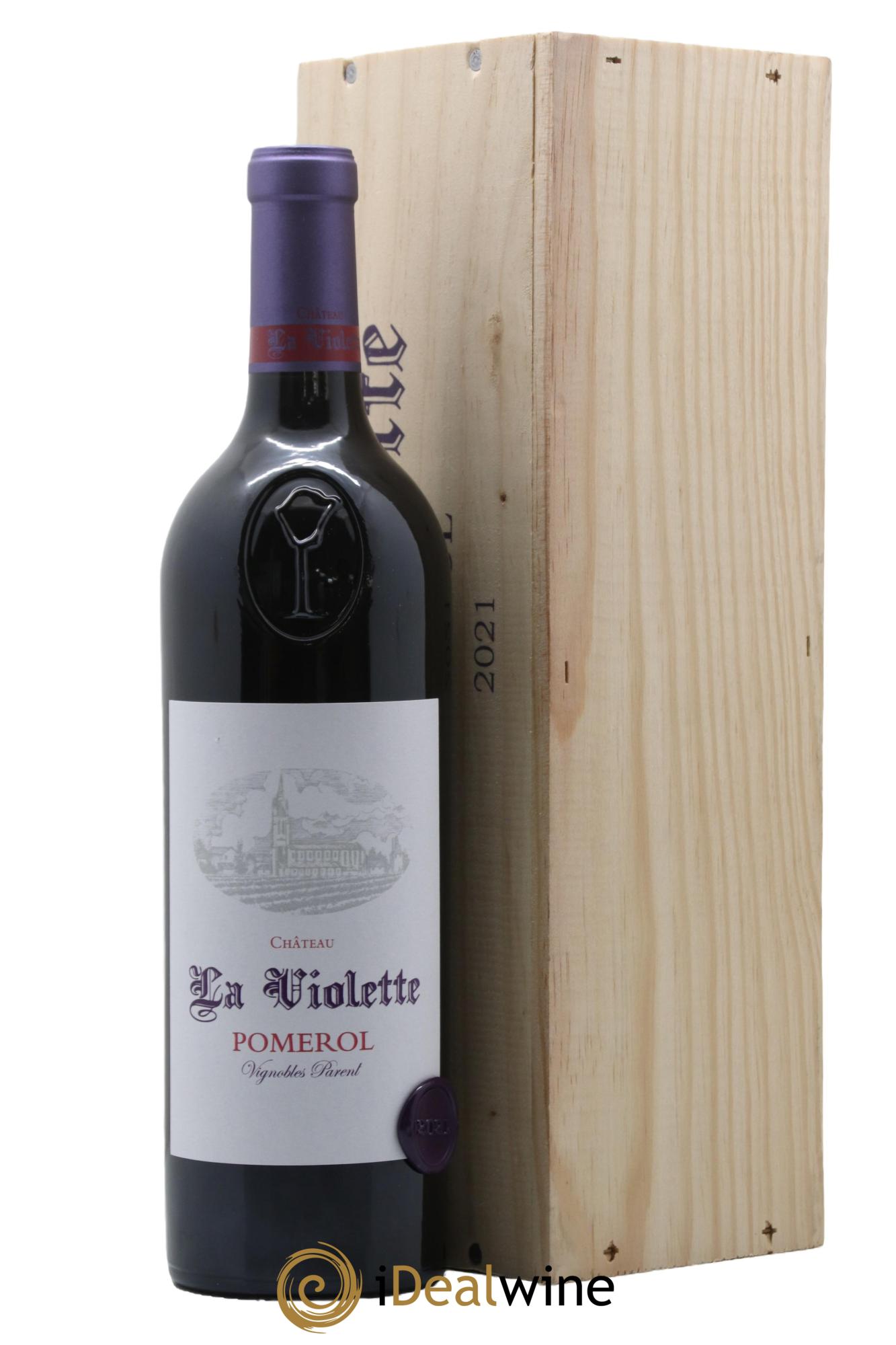 Château la Violette 2021 - Lotto di 1 bottiglia - 0