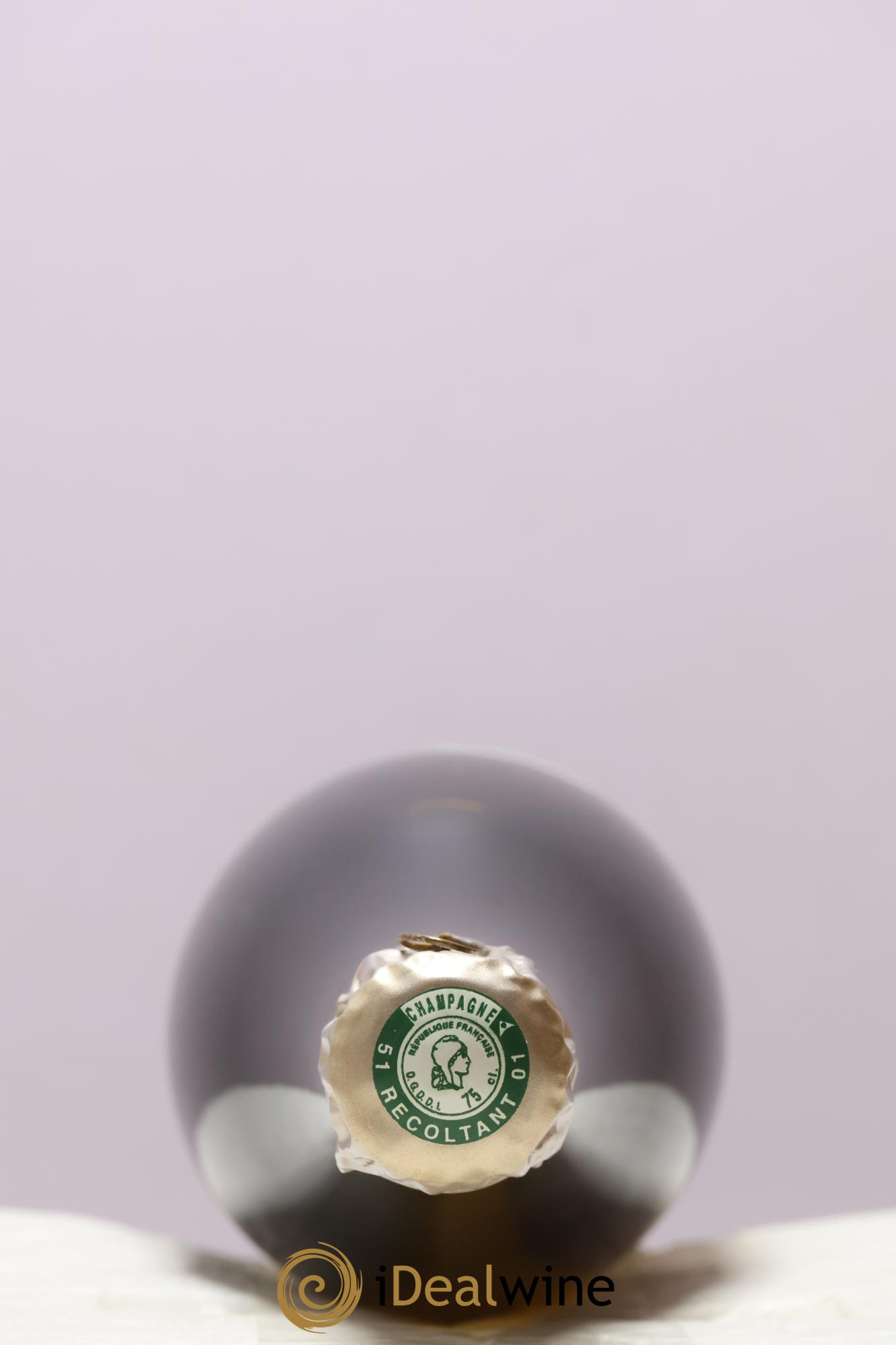 Grand Cru Blanc de Blancs Brut Jacques Selosse 1998 - Lot de 1 bouteille - 2