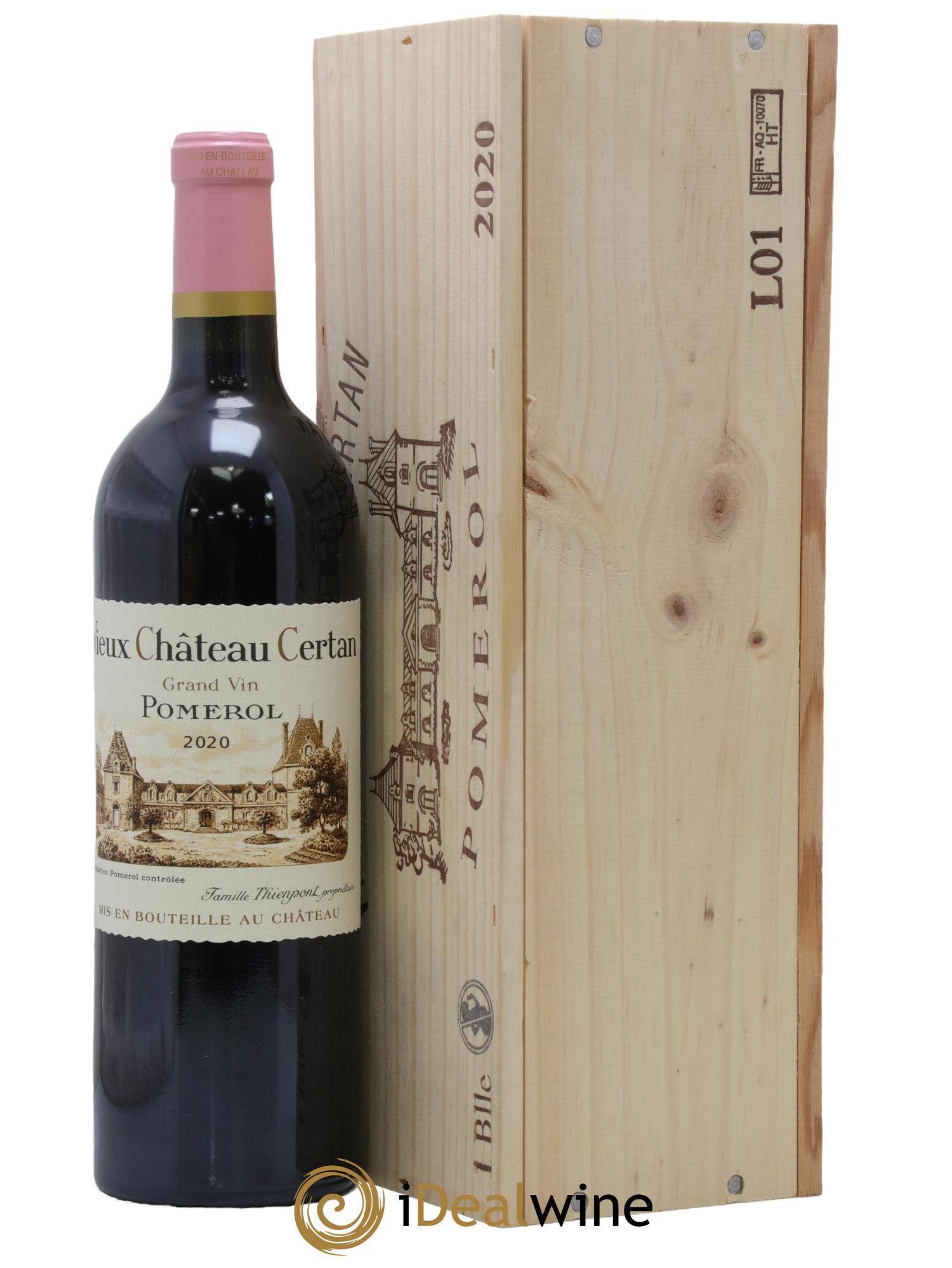 Vieux Château Certan 2020 - Lot de 1 bouteille - 0
