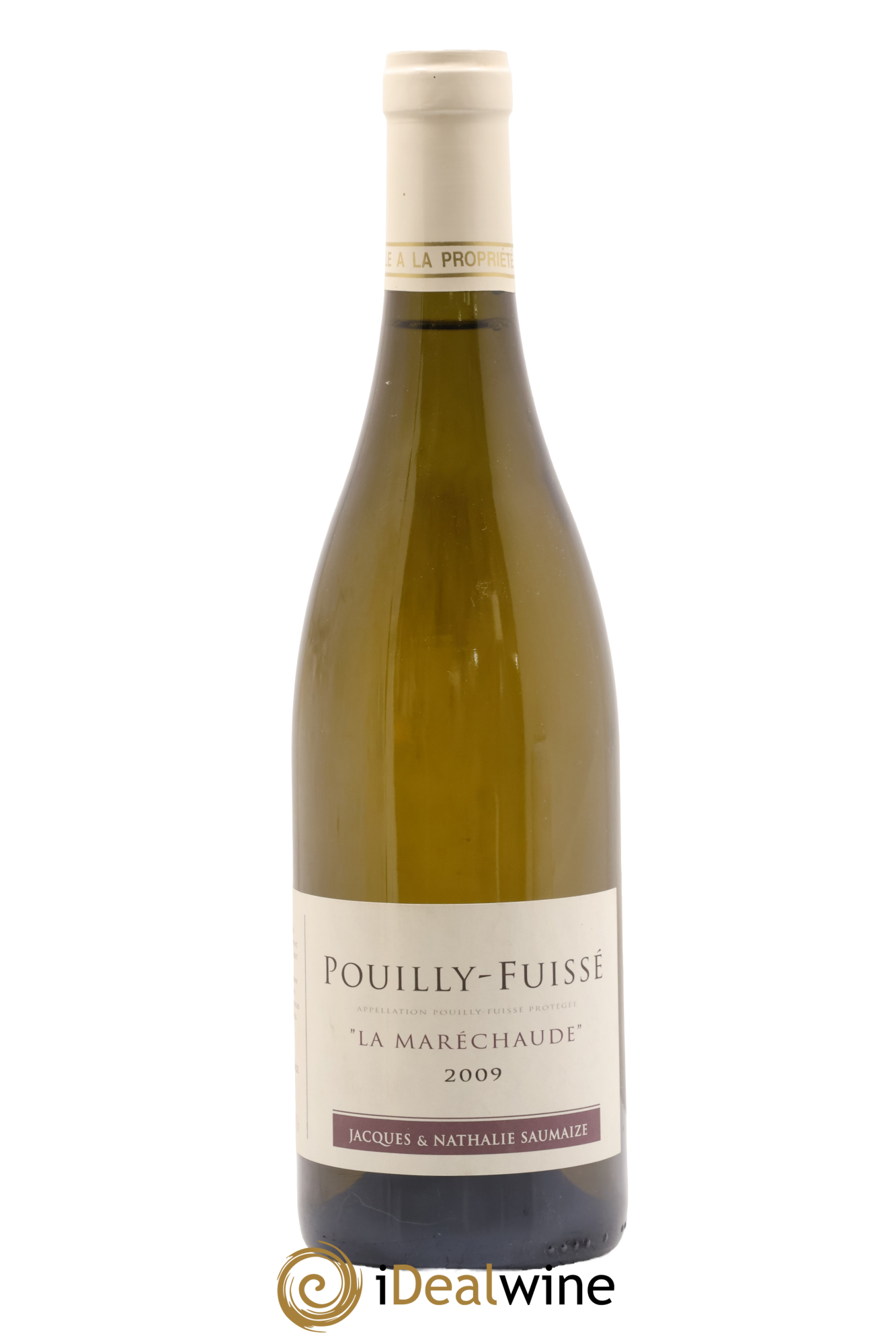 Pouilly-Fuissé 1er Cru La Maréchaude Jacques et Nathalie Saumaize 2009 - Posten von 1 Flasche - 0