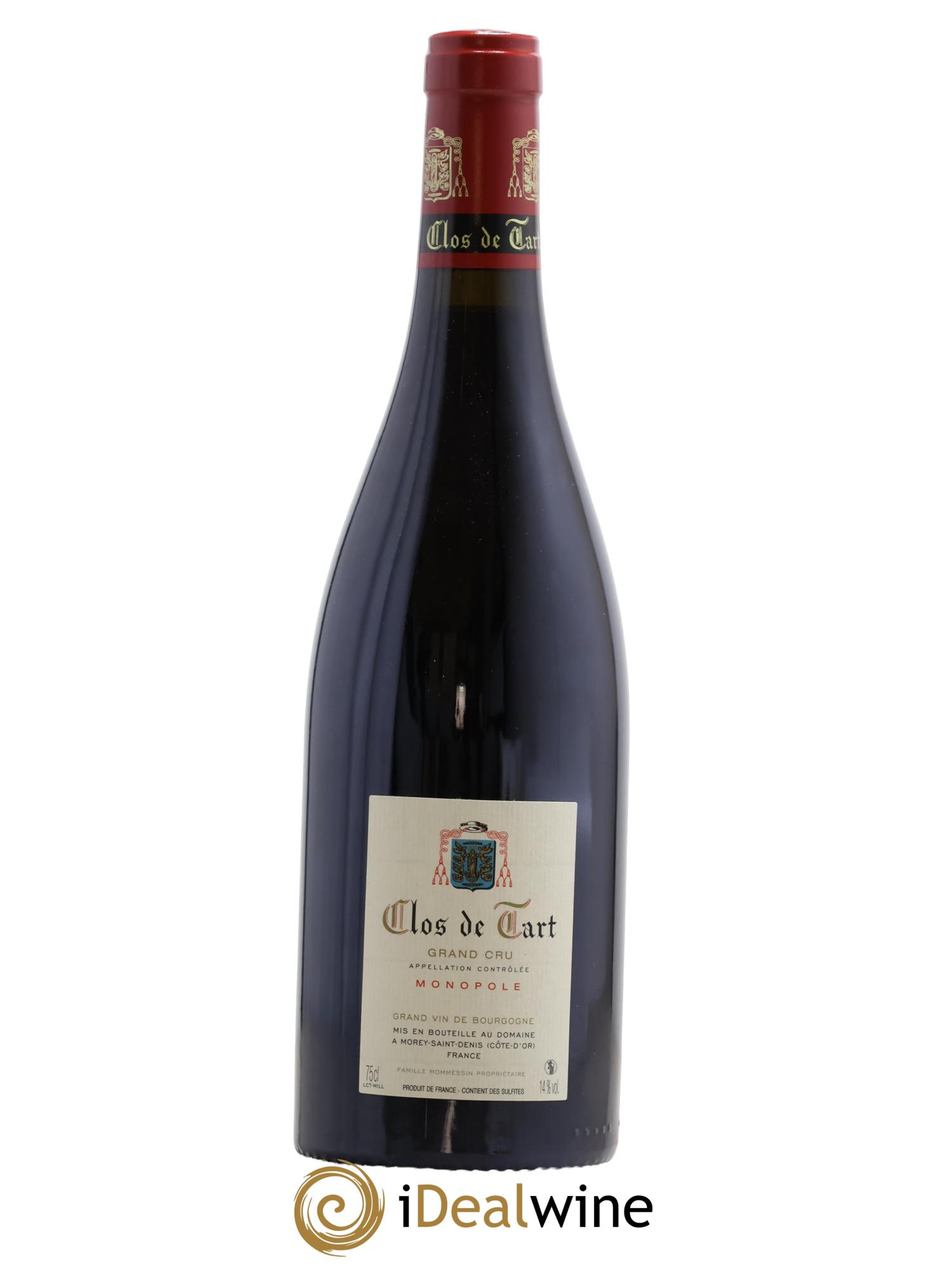 Clos de Tart Grand Cru Clos de Tart 2012 - Lot de 1 bouteille - 1
