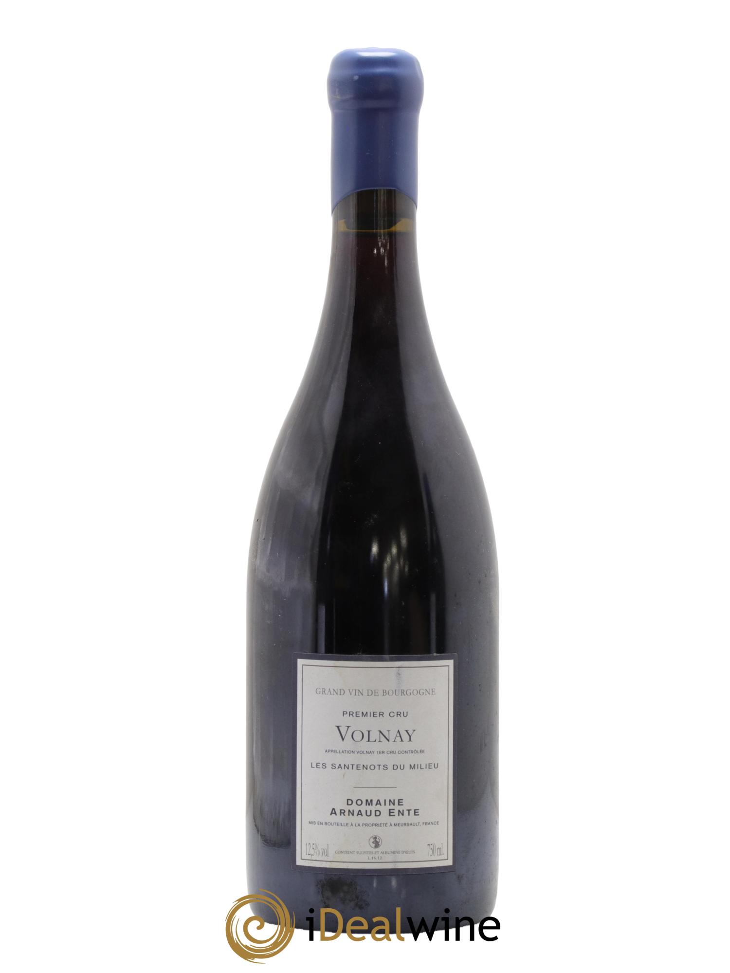 Volnay 1er Cru Les Santenots du Milieu Arnaud Ente 2012 - Posten von 1 Flasche - 1