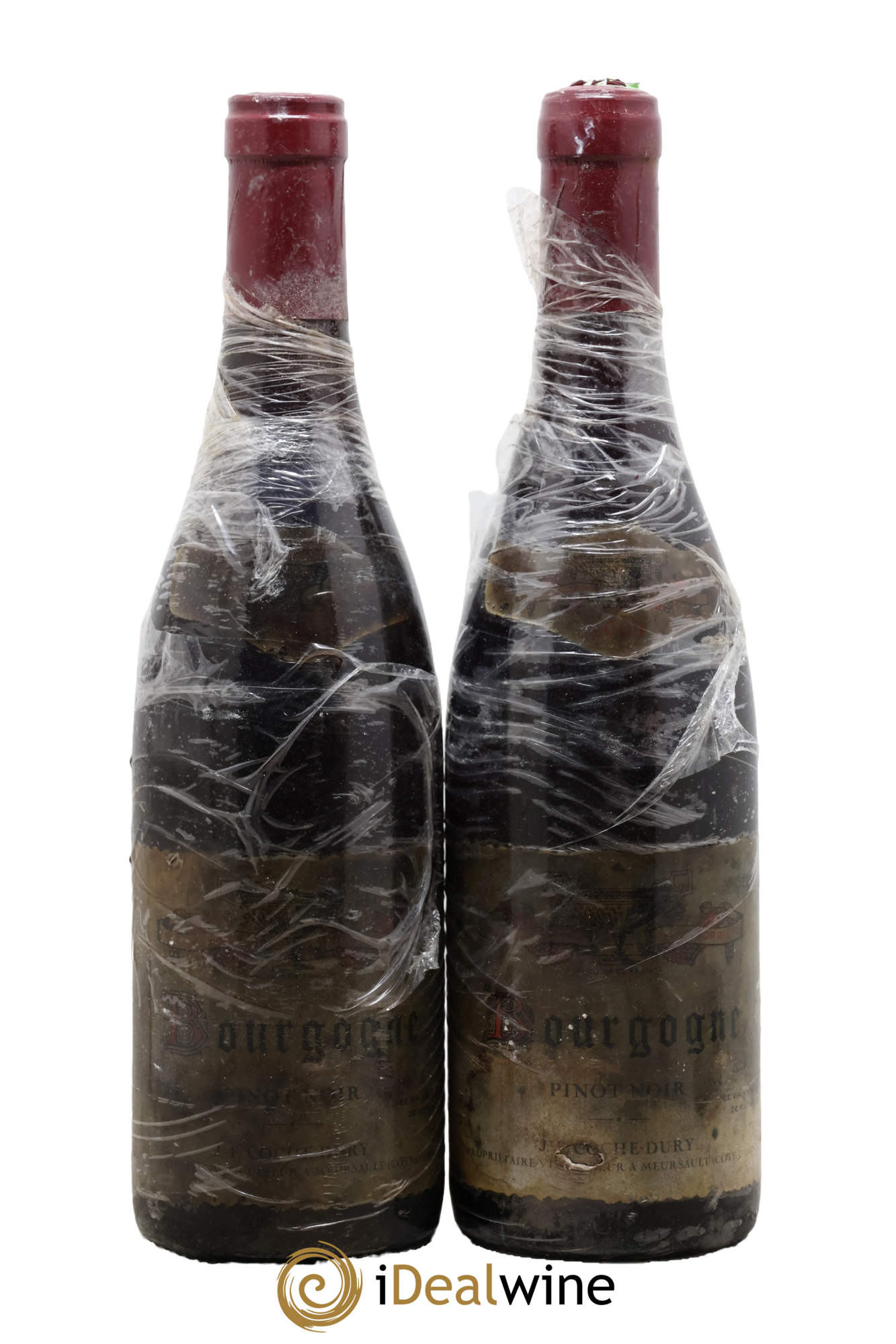 Bourgogne Coche Dury (Domaine) 2004 - Lot of 2 bottles - 0