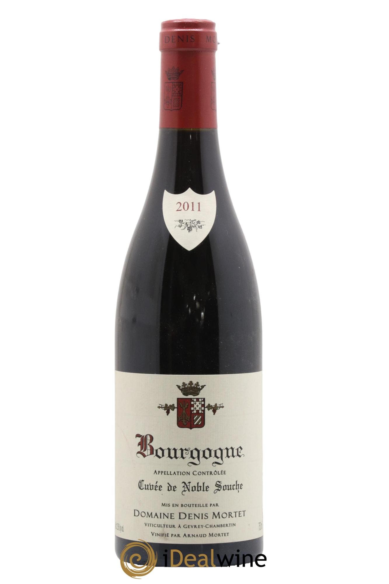 Bourgogne Cuvée de Noble Souche Denis Mortet (Domaine) 2011 - Lot de 1 bouteille - 0