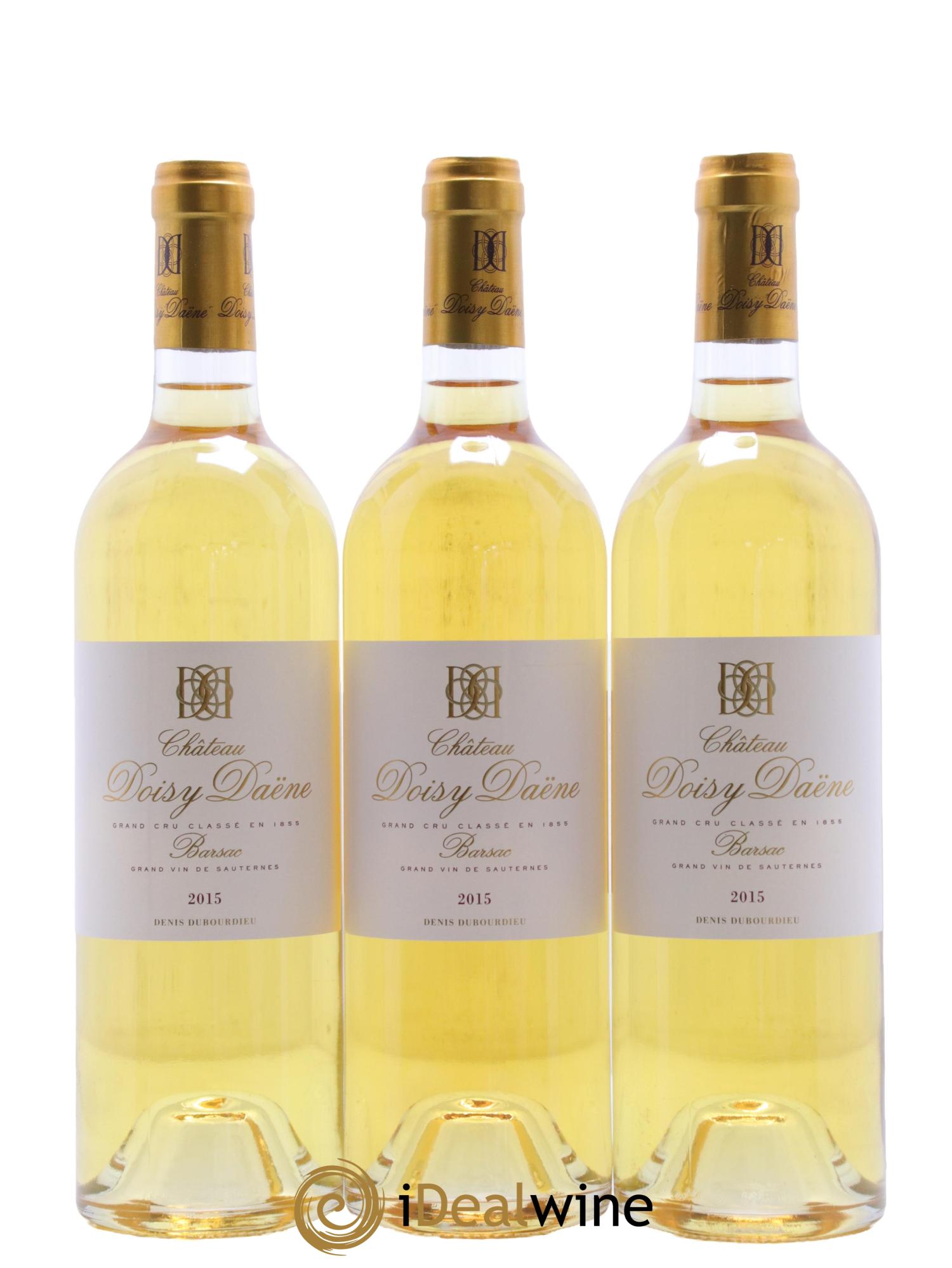 Château Doisy Daëne 2ème Grand Cru Classé 2015 - Lotto di 6 bottiglie - 2