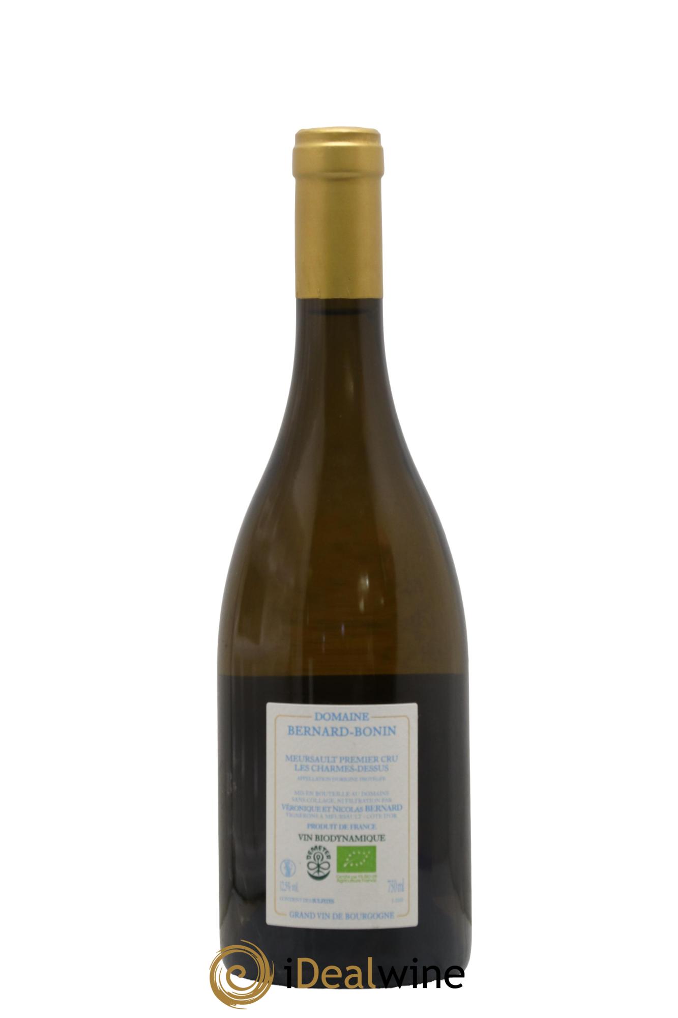Meursault 1er Cru Les Charmes Dessus Bernard Bonin 2021 - Posten von 1 Flasche - 1