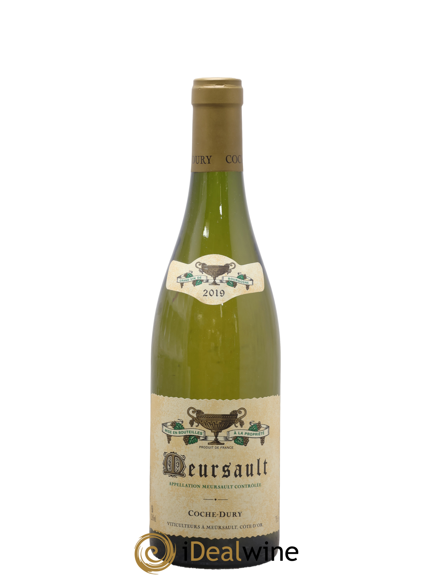 Meursault Coche Dury (Domaine) 2019 - Lot de 1 bouteille - 0
