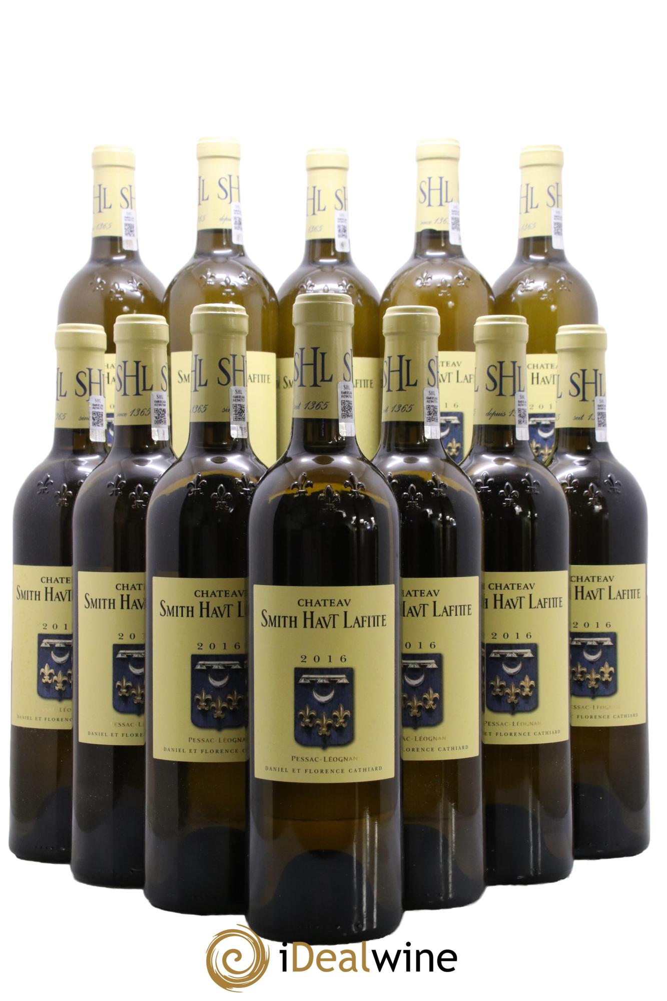 Château Smith Haut Lafitte 2016 - Lot de 12 bouteilles - 0