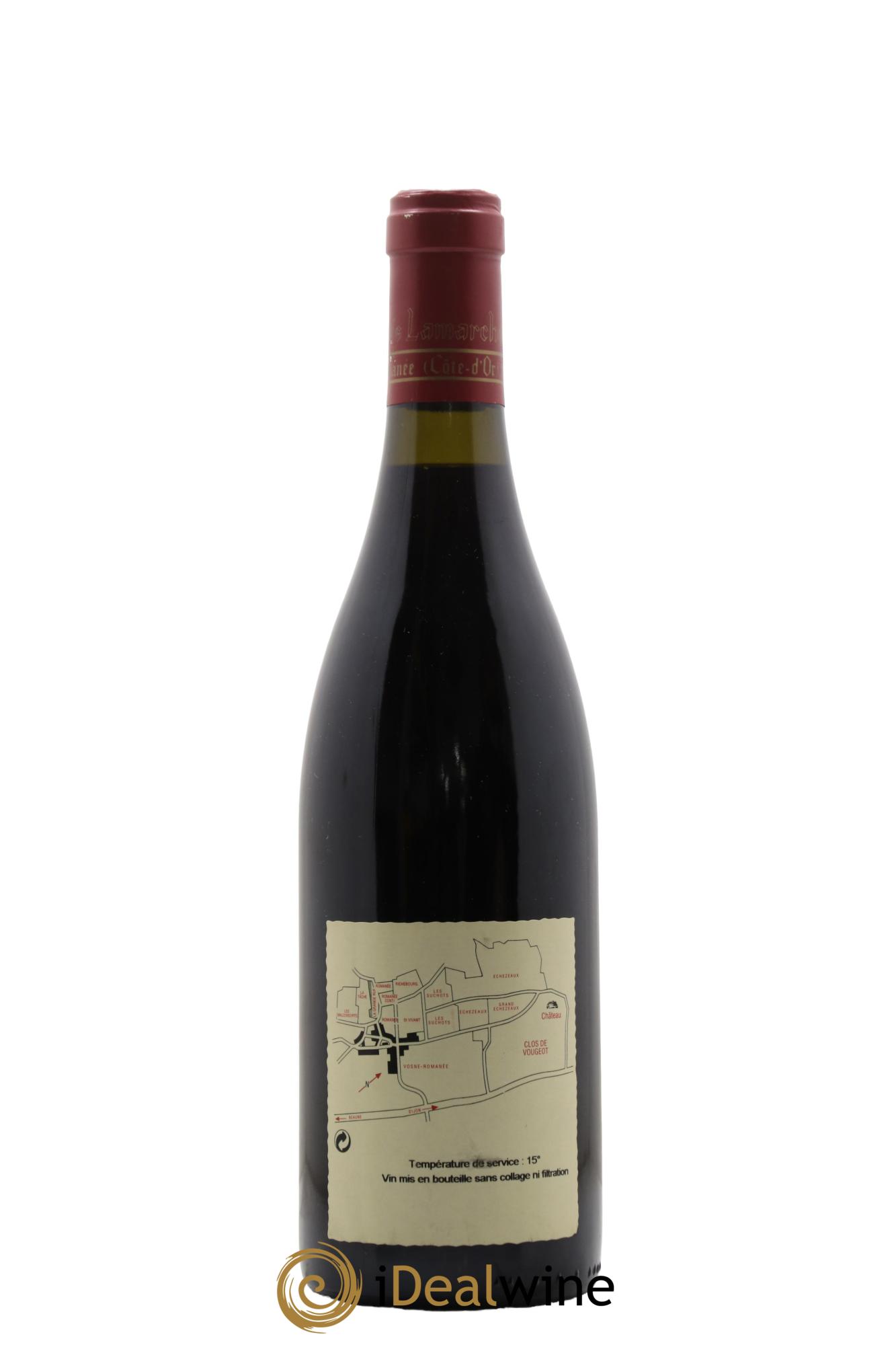 La Grande Rue Grand Cru Lamarche (Domaine) 1998 - Lot de 1 bouteille - 1