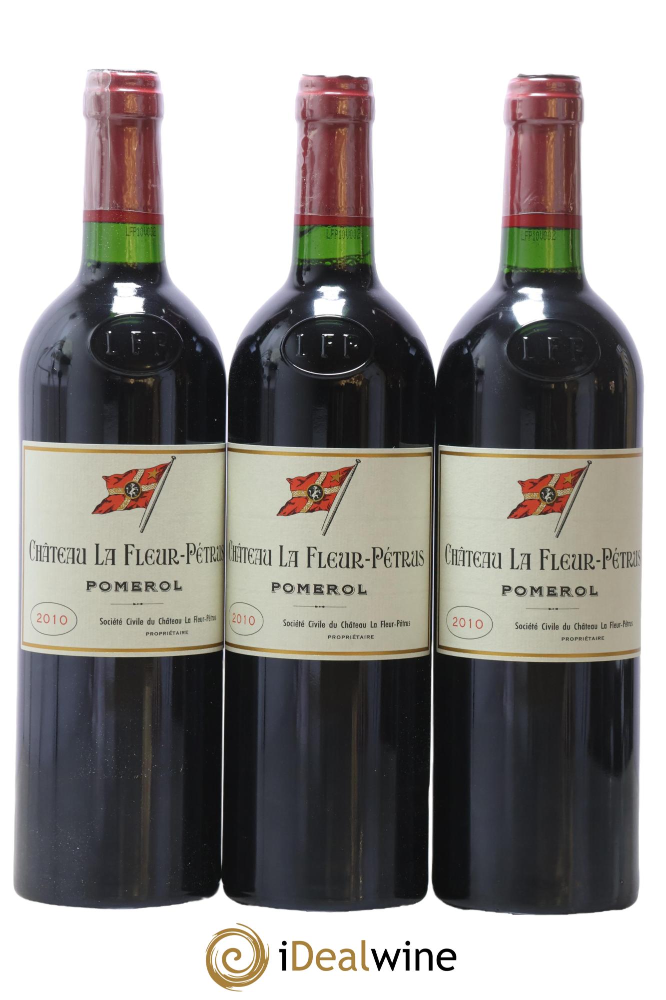 Château la Fleur Petrus 2010 - Lot de 6 bouteilles - 3