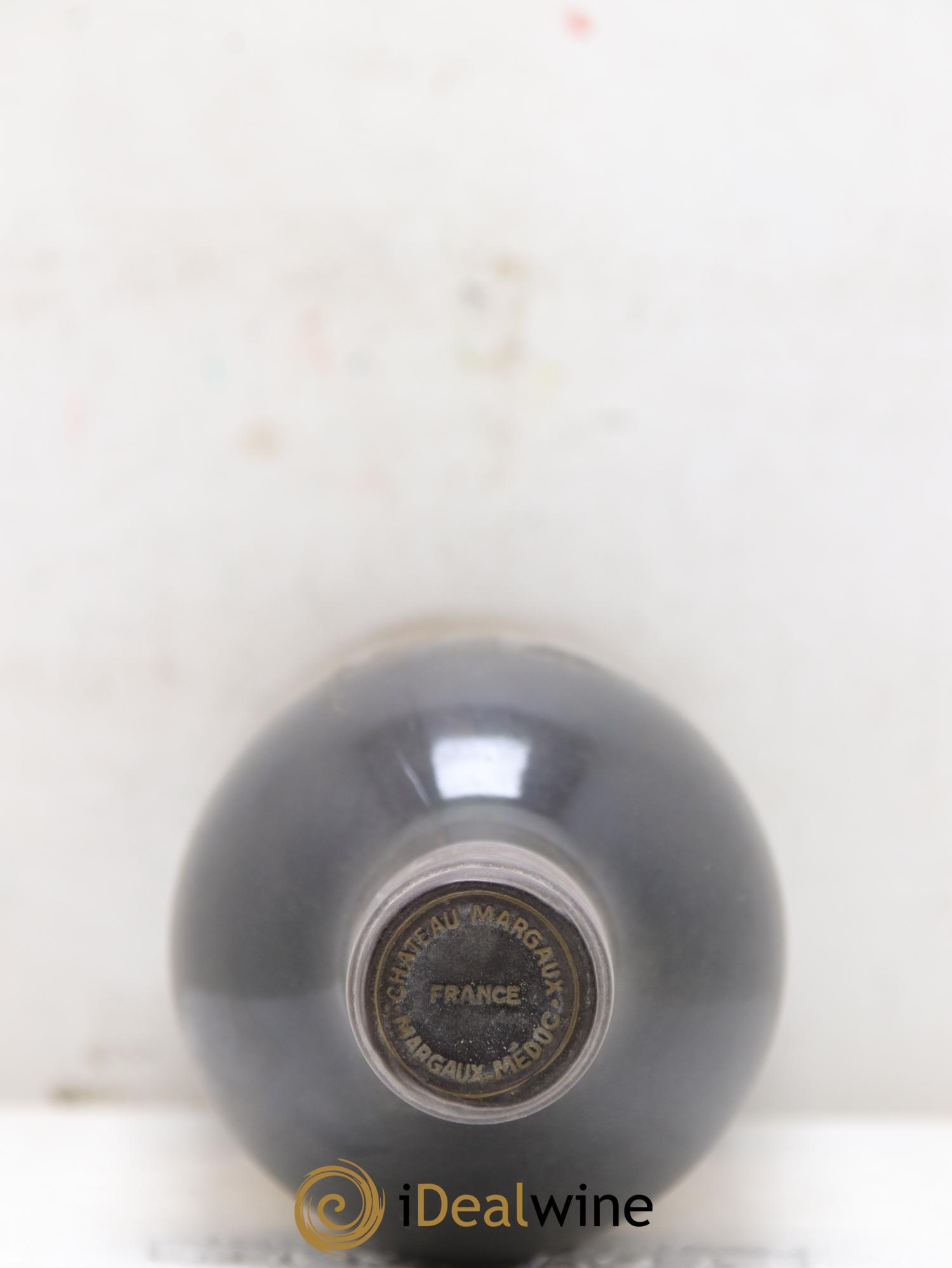 Château Margaux 1er Grand Cru Classé 1980 - Lot de 2 bouteilles - 1
