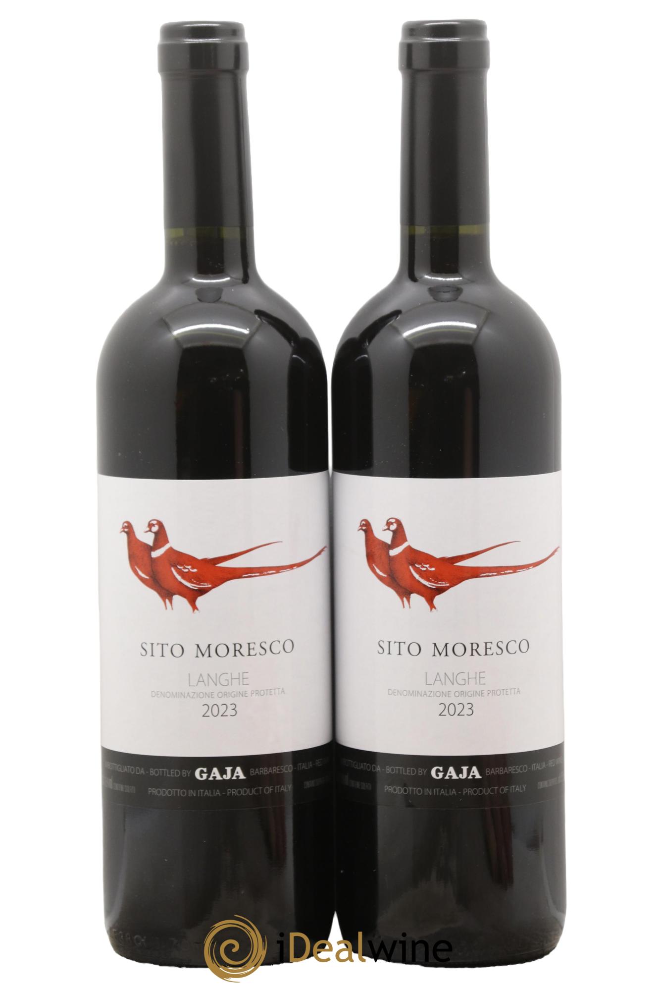 Langhe DOC Sito Moresco Angelo Gaja 2023 - Lotto di 2 bottiglie - 0