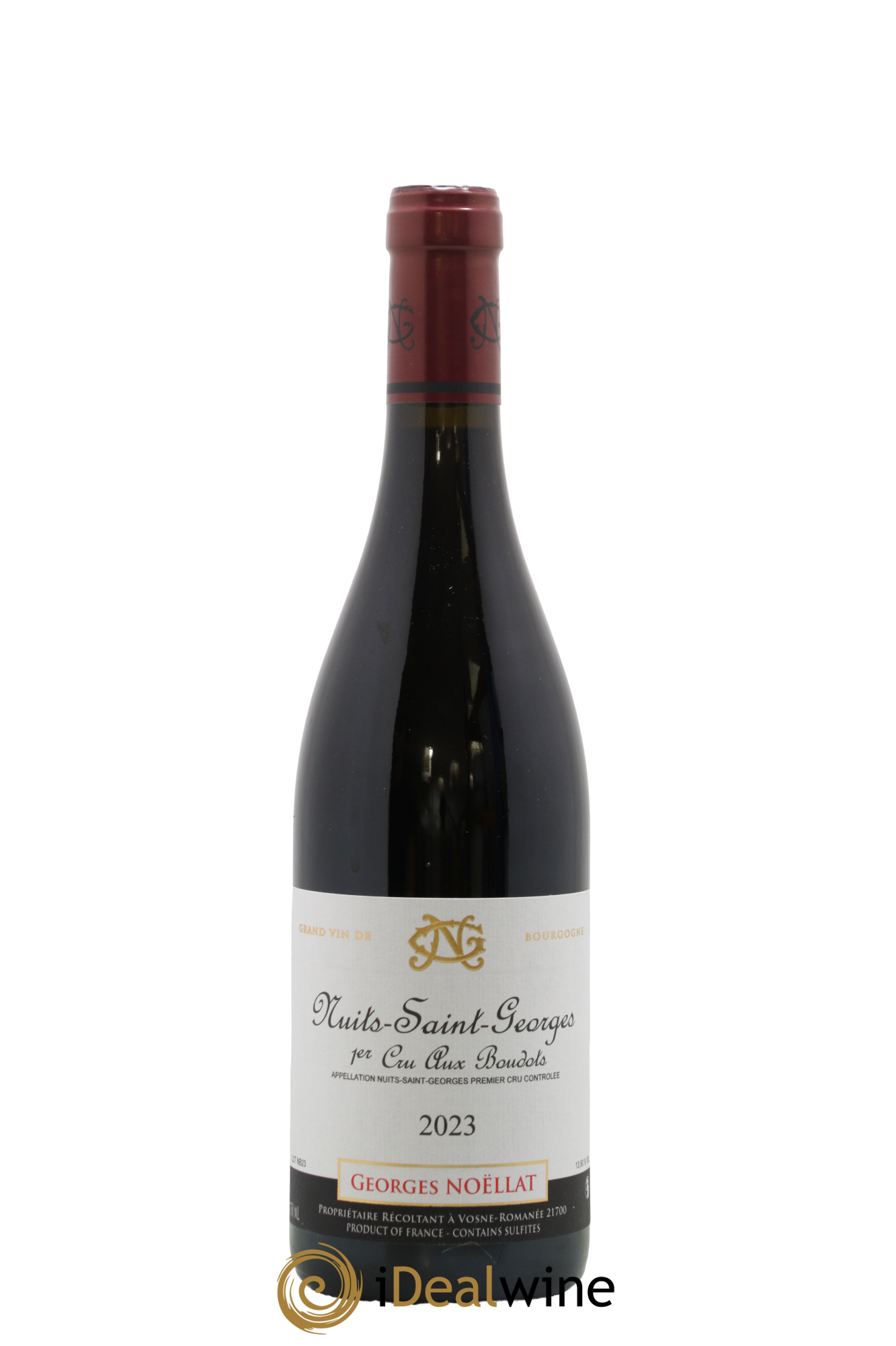 Nuits-Saint-Georges 1er Cru Aux Boudots Georges Noëllat (Domaine) 2023 - Lot de 1 bouteille - 0
