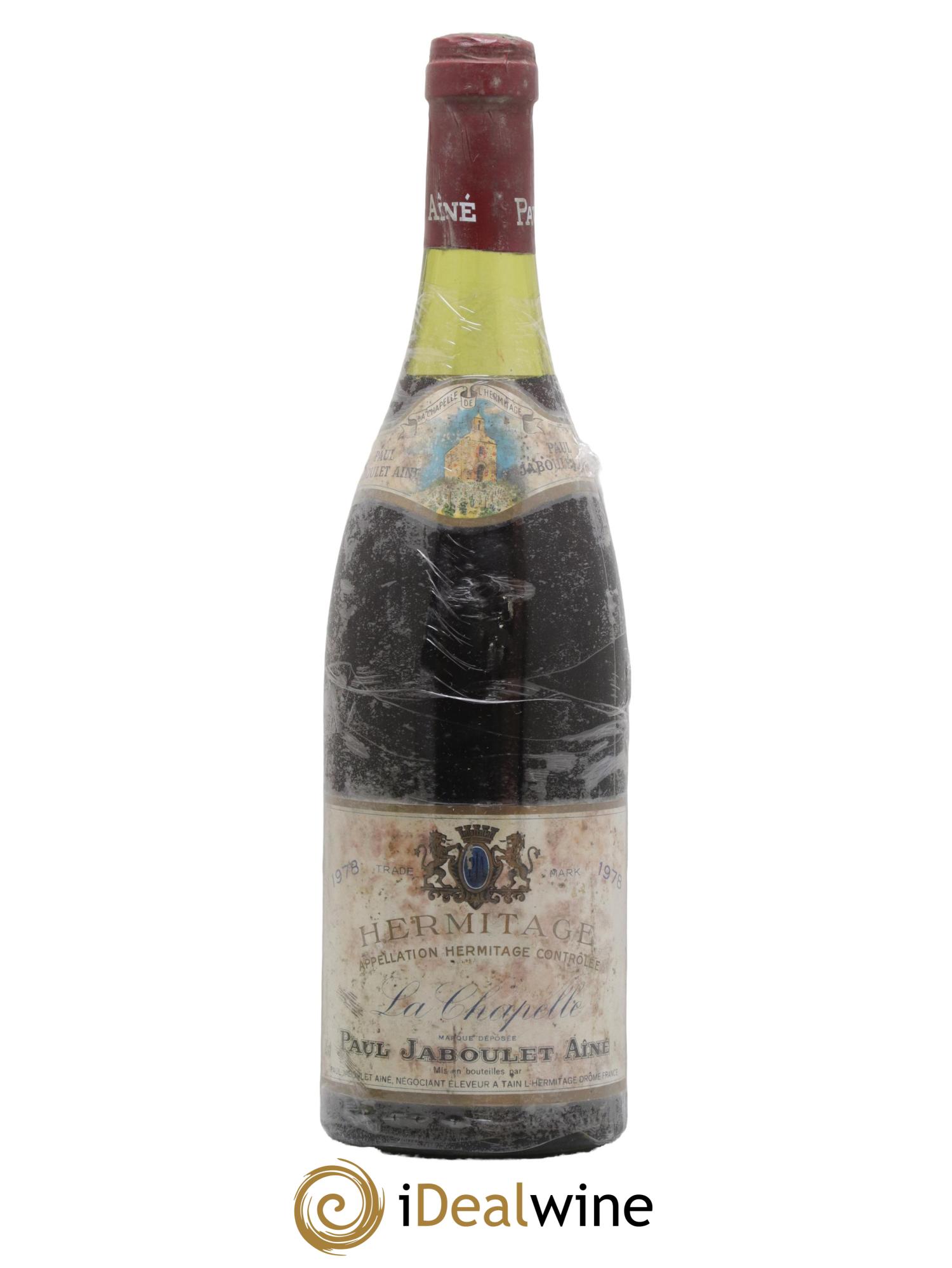 Hermitage La Chapelle Paul Jaboulet Ainé 1978 - Lot de 1 bouteille - 0
