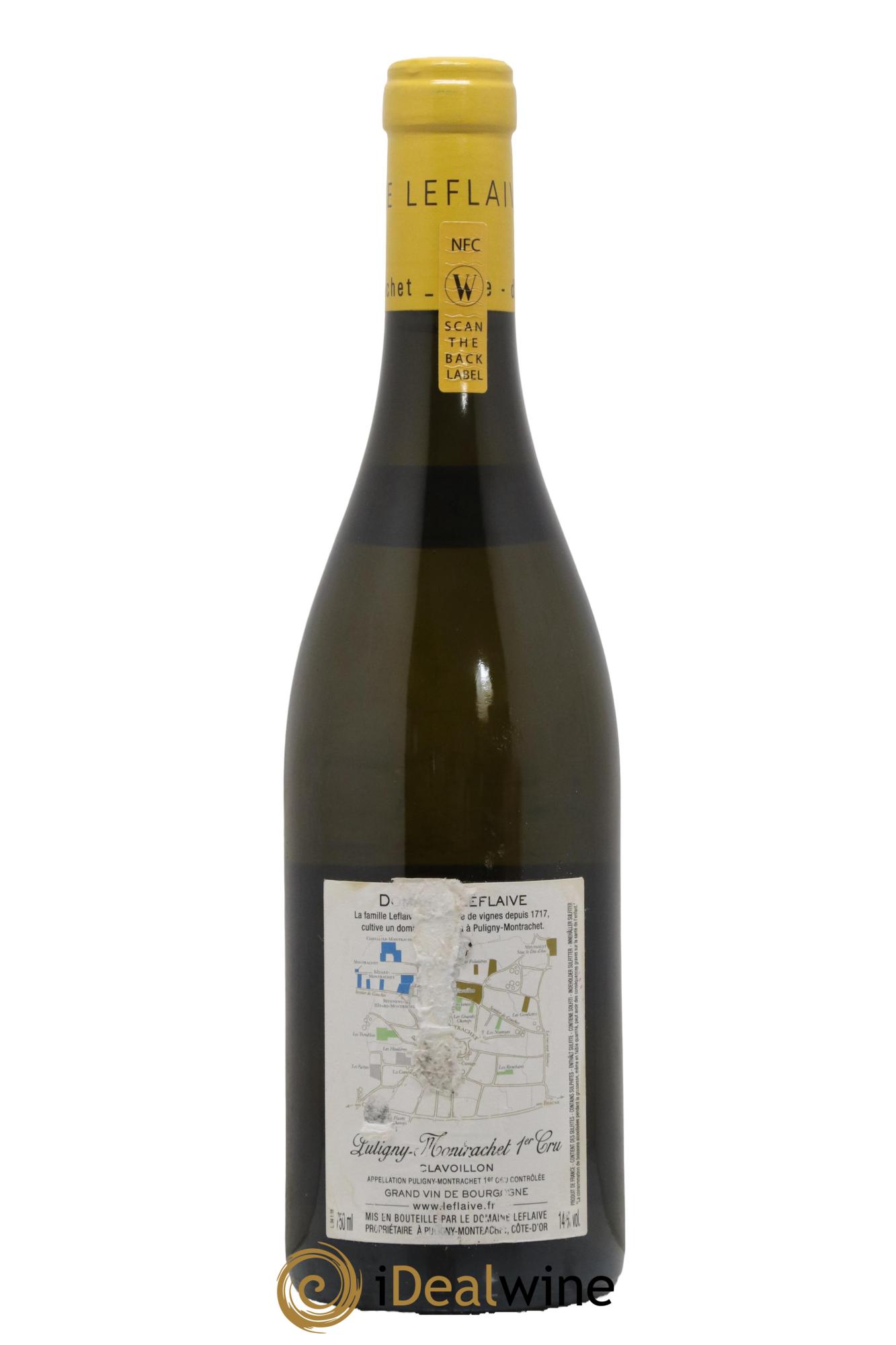 Puligny-Montrachet 1er Cru Clavoillon Leflaive (Domaine)  2019 - Posten von 1 Flasche - 1