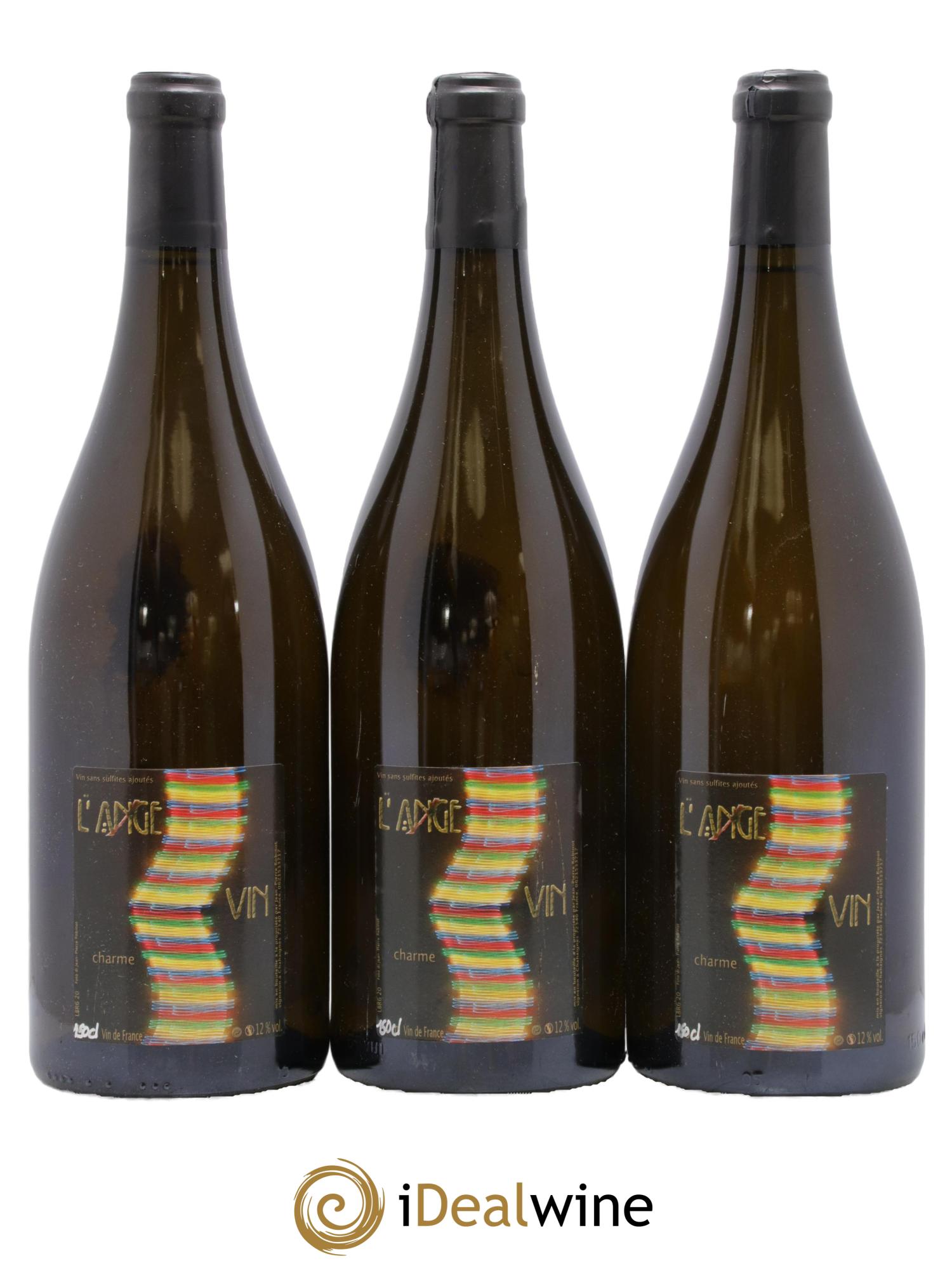 Vin de France Charme Jean-Pierre Robinot 2020 - Lot de 3 magnums - 0