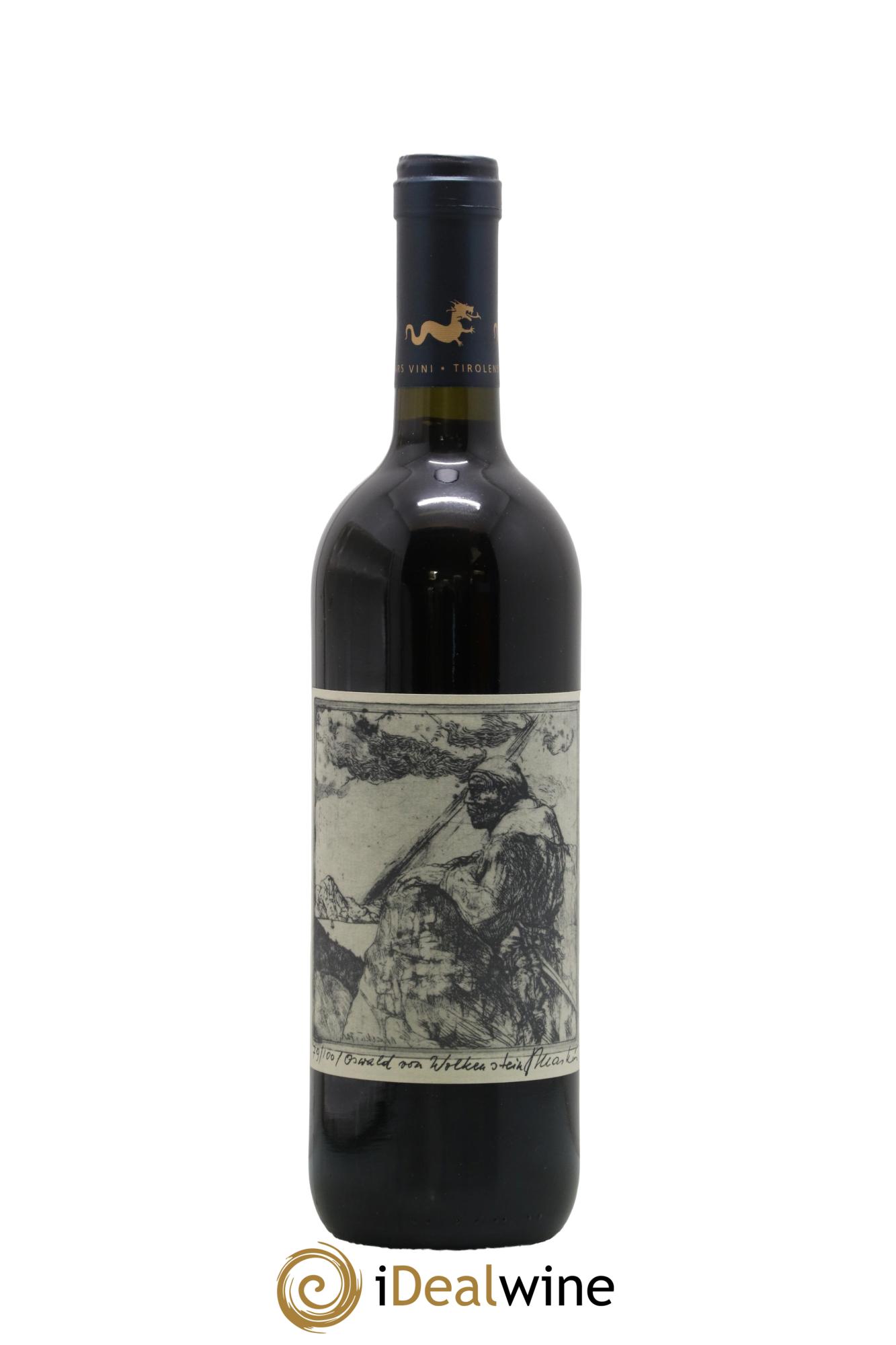 Italie Vino da Tavola Rosso Lagrein Lamarein Maso Unterganzner 2017 - Posten von 1 Flasche - 0
