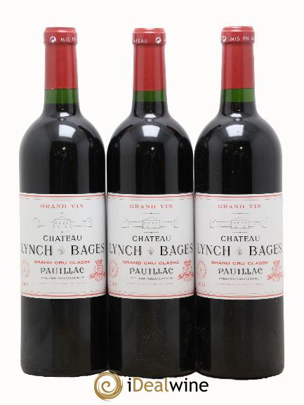 Château Lynch Bages 5ème Grand Cru Classé 2005 - Lot of 12 bottles - 1