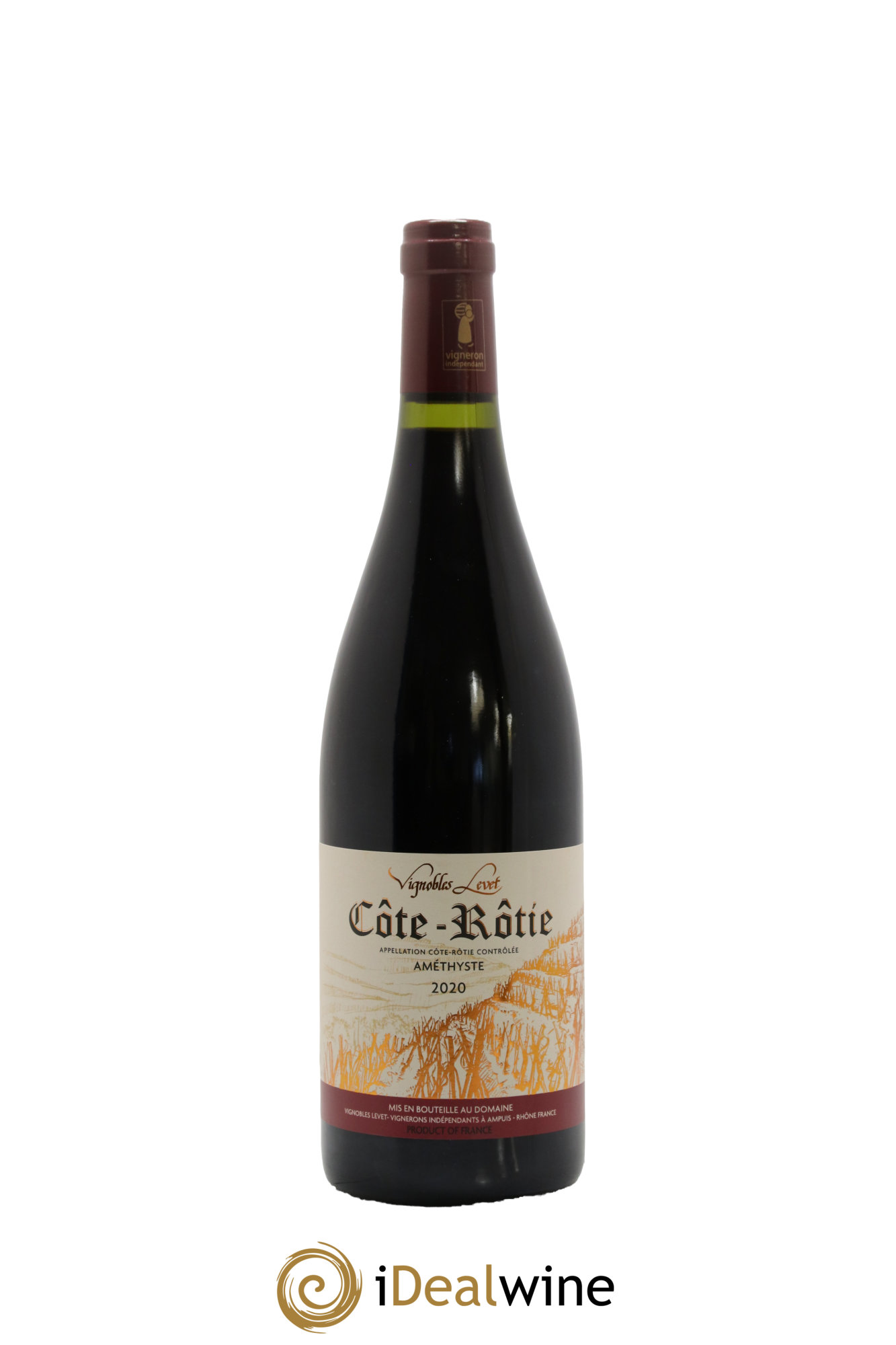 Côte-Rôtie Améthyste Vignobles Levet 2020 - Lot de 1 bouteille - 0