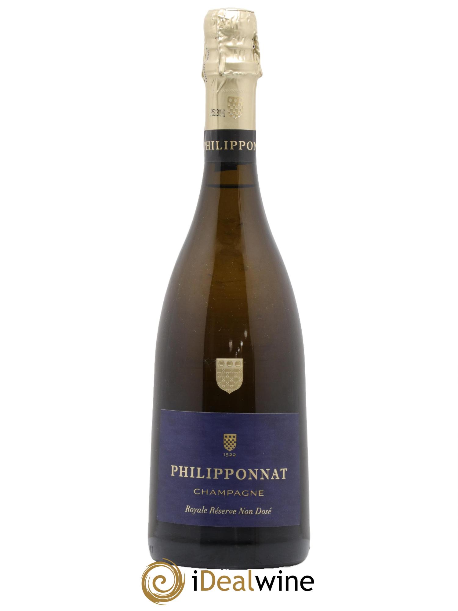 Royale Réserve Non Dosée Philipponnat - Lot de 1 bouteille - 0