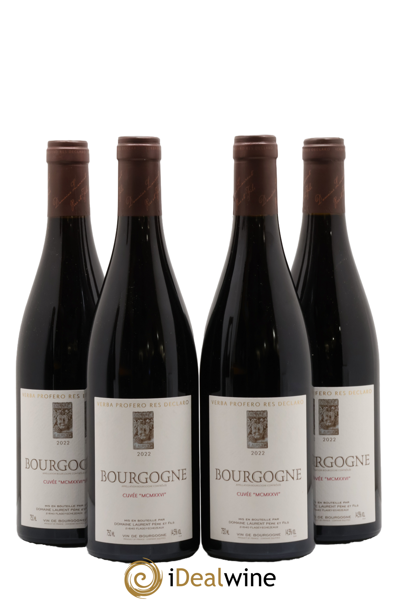 Bourgogne Cuvée MCMXXVI Laurent Père et Fils 2022 - Lot de 4 bouteilles - 0