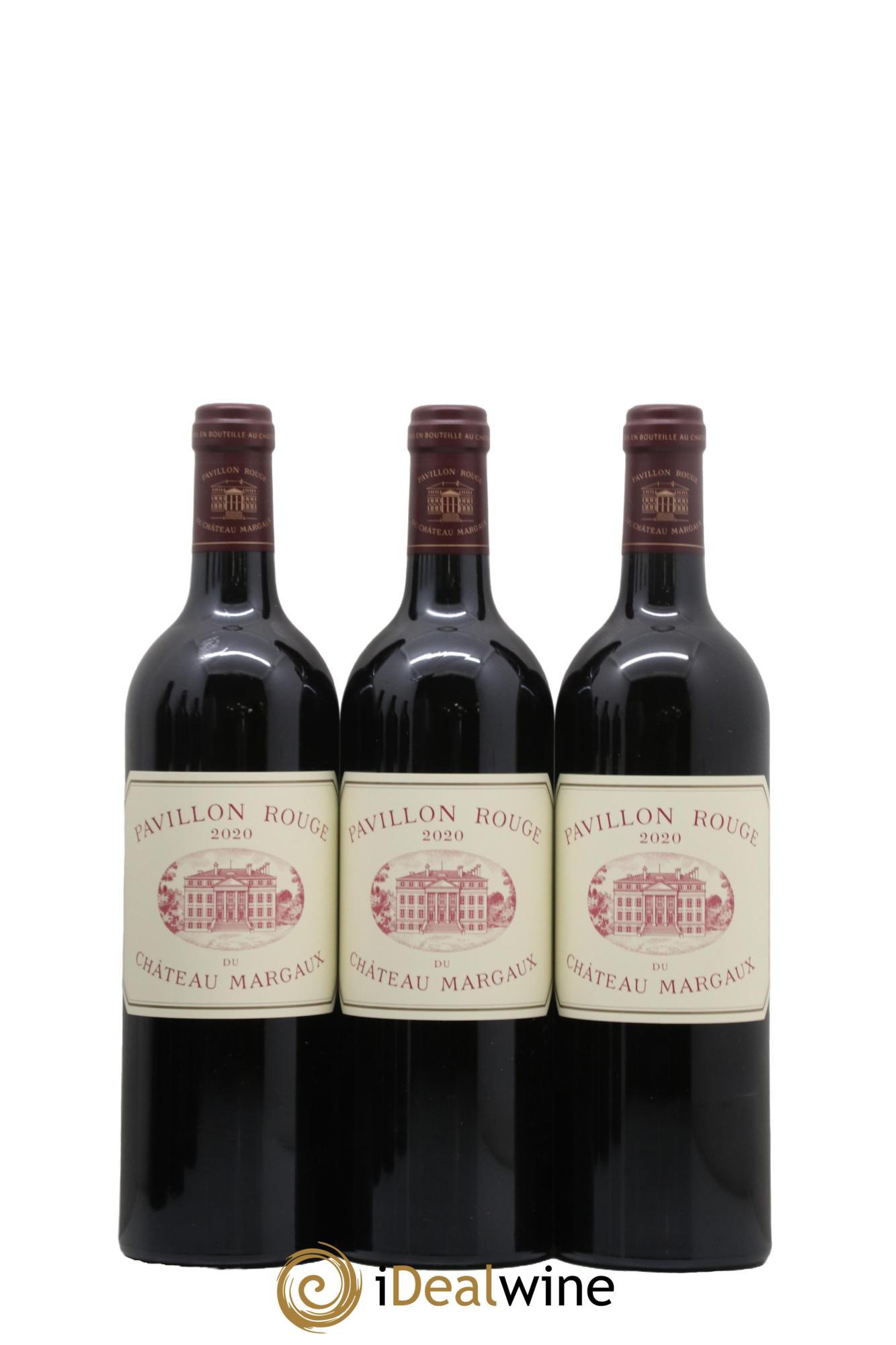 Pavillon Rouge du Château Margaux Second Vin 2020 - Lotto di 6 bottiglie - 1
