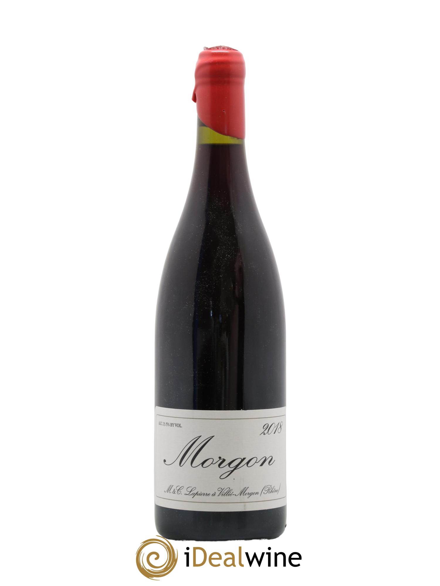 Morgon Marcel Lapierre (Domaine) 2018 - Lot de 1 bouteille - 0
