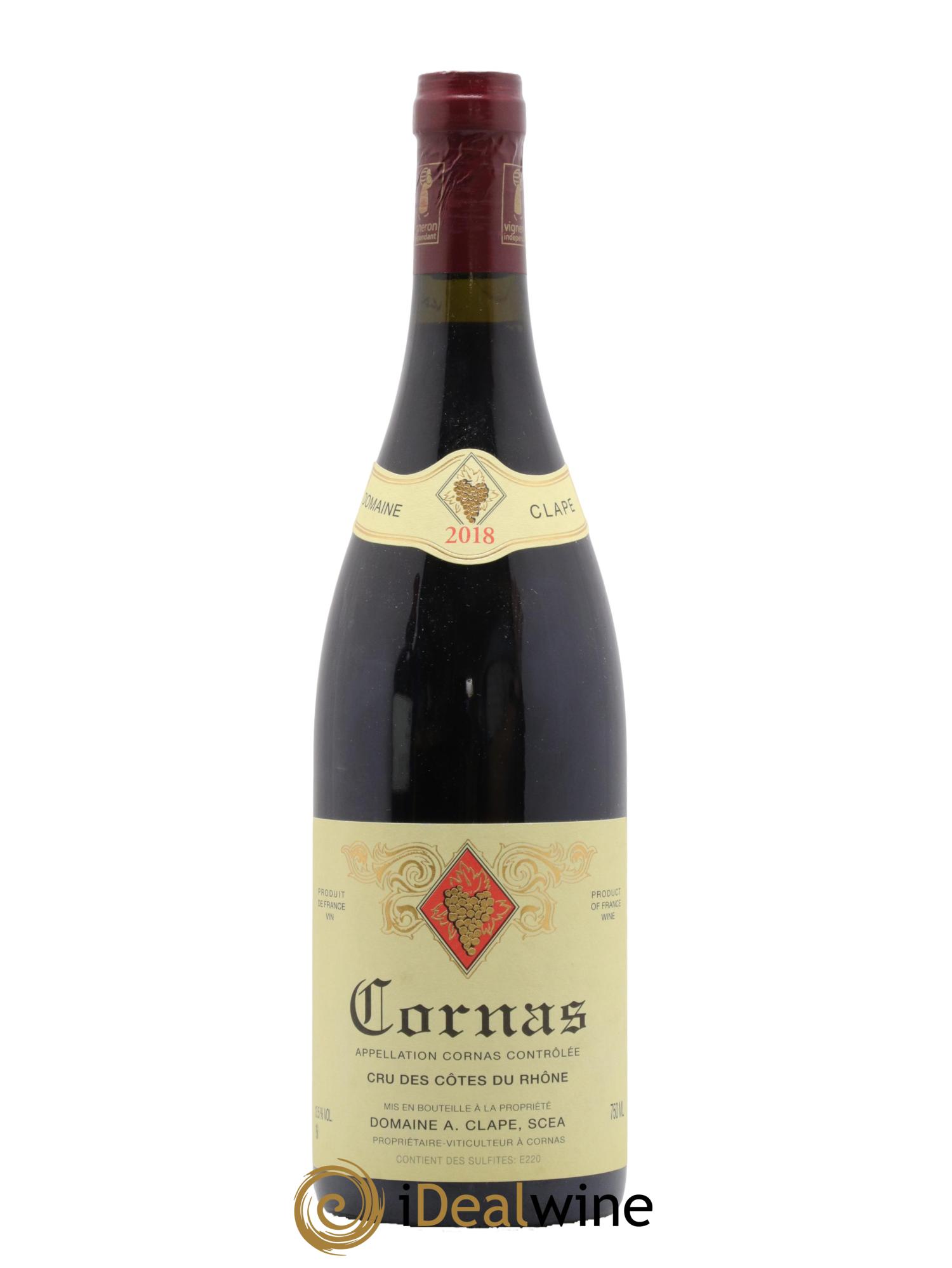 Cornas Auguste Clape 2018 - Posten von 1 Flasche - 0