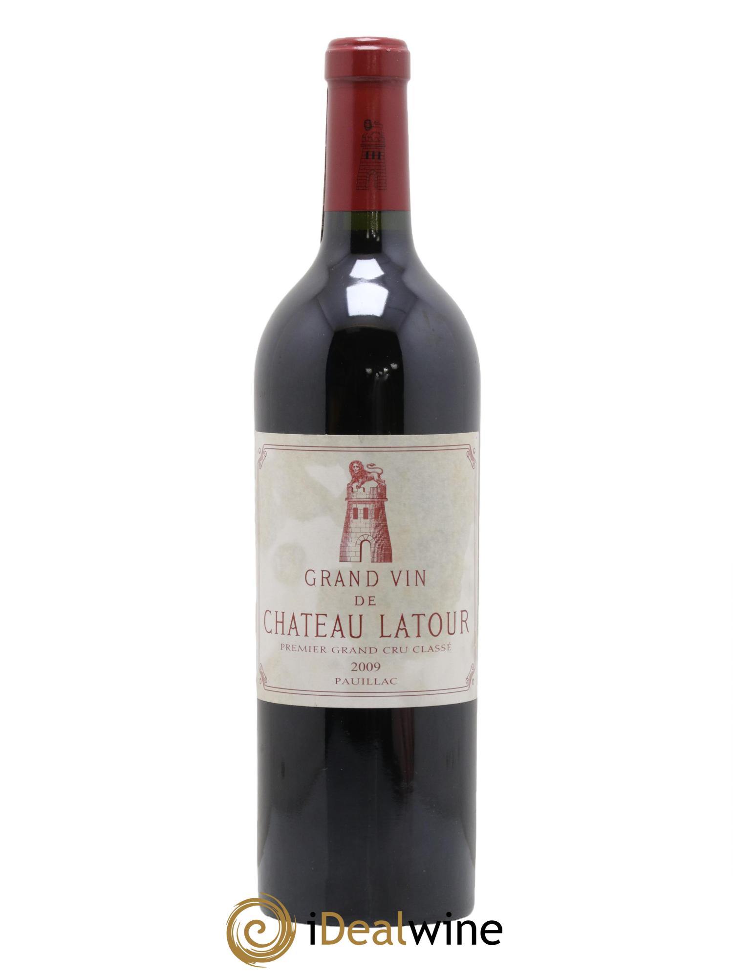 Château Latour 1er Grand Cru Classé 2009 - Lot de 1 bouteille - 0