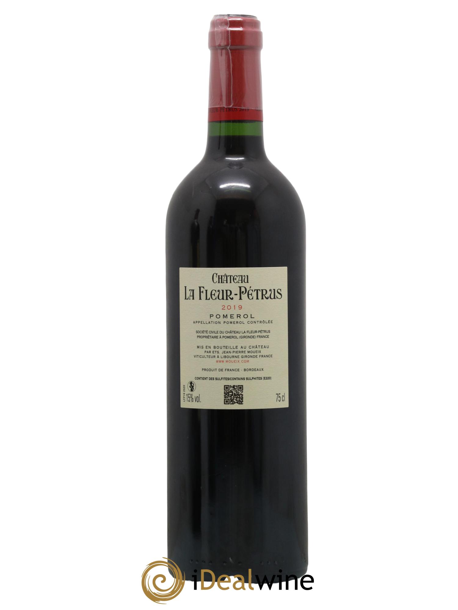 Château la Fleur Petrus 2019 - Lot de 1 bouteille - 1