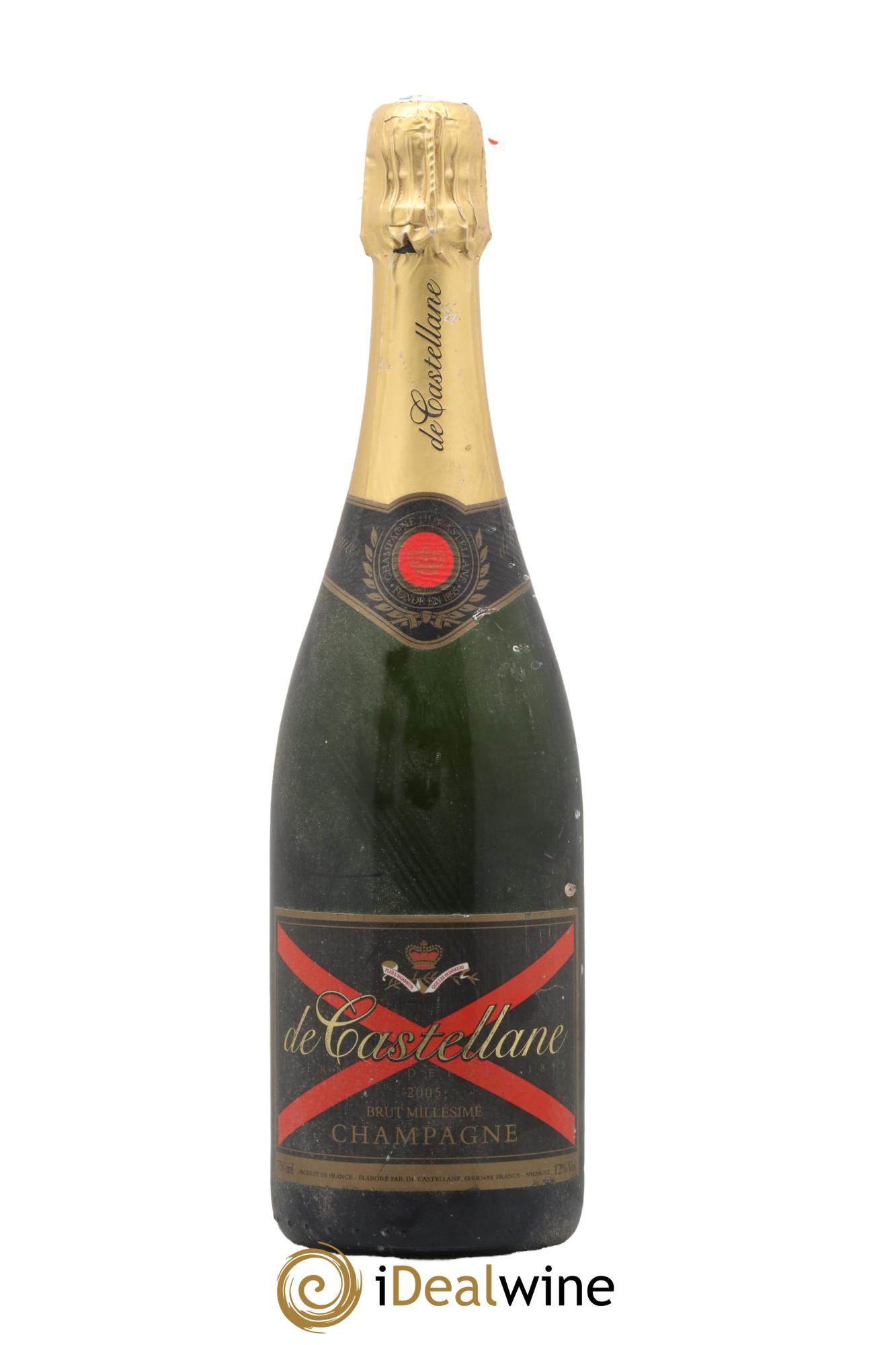 Champagne De Castellane 2005 - Lot of 1 bottle - 0