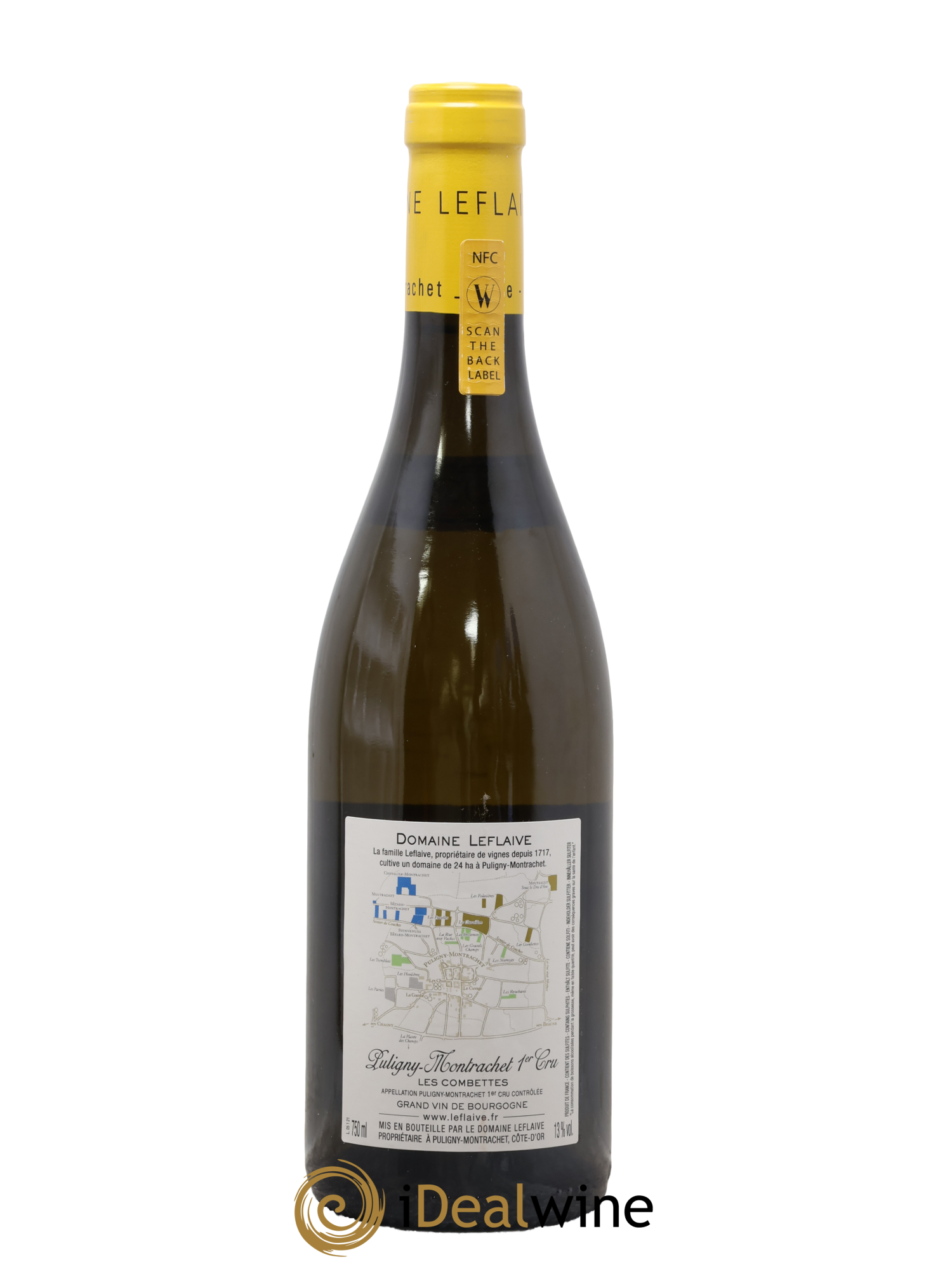 Puligny-Montrachet 1er Cru Les Combettes Leflaive (Domaine) 2021 - Lotto di 1 bottiglia - 1