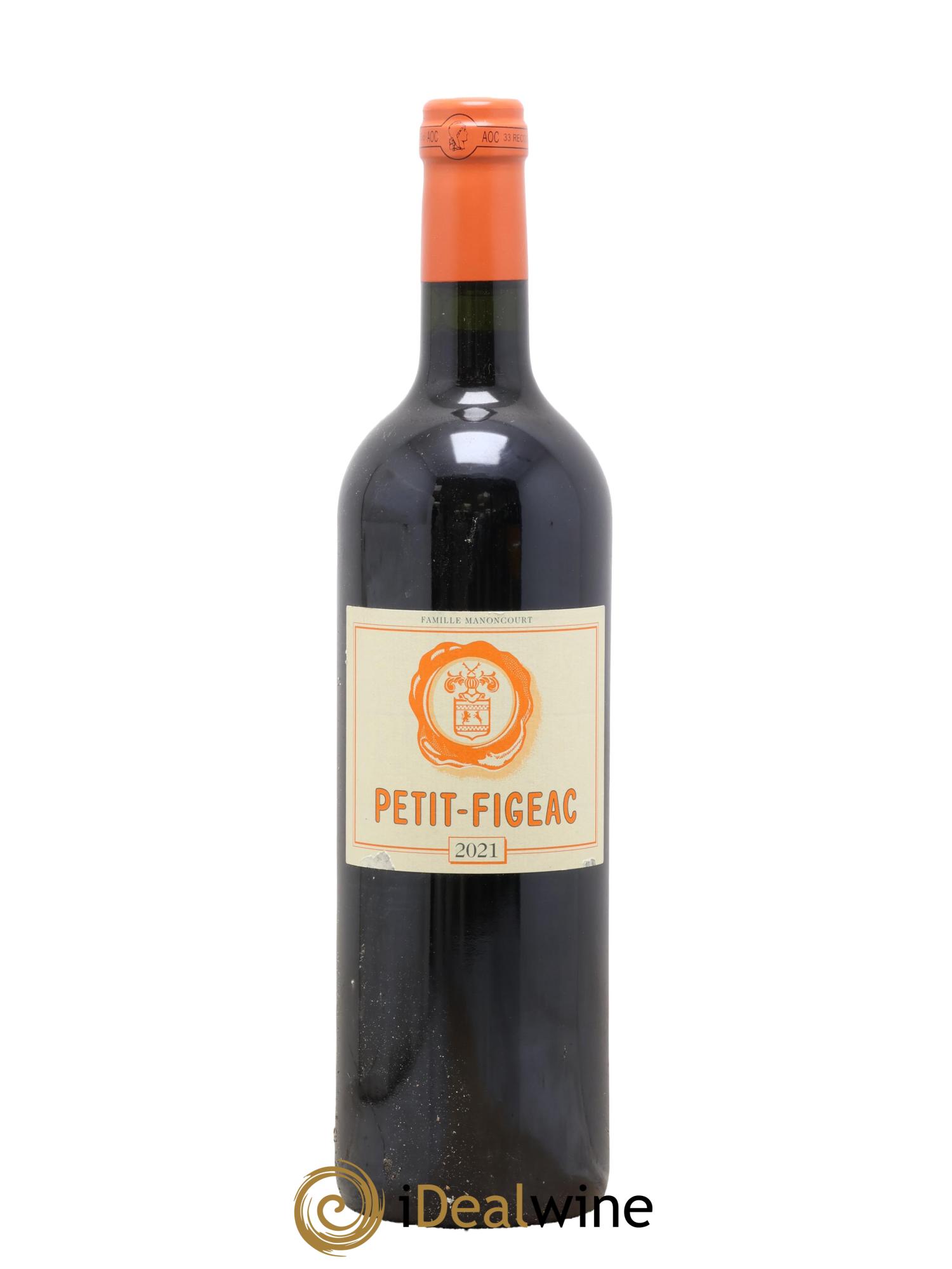 Petit Figeac 2021 - Lot of 1 bottle - 0