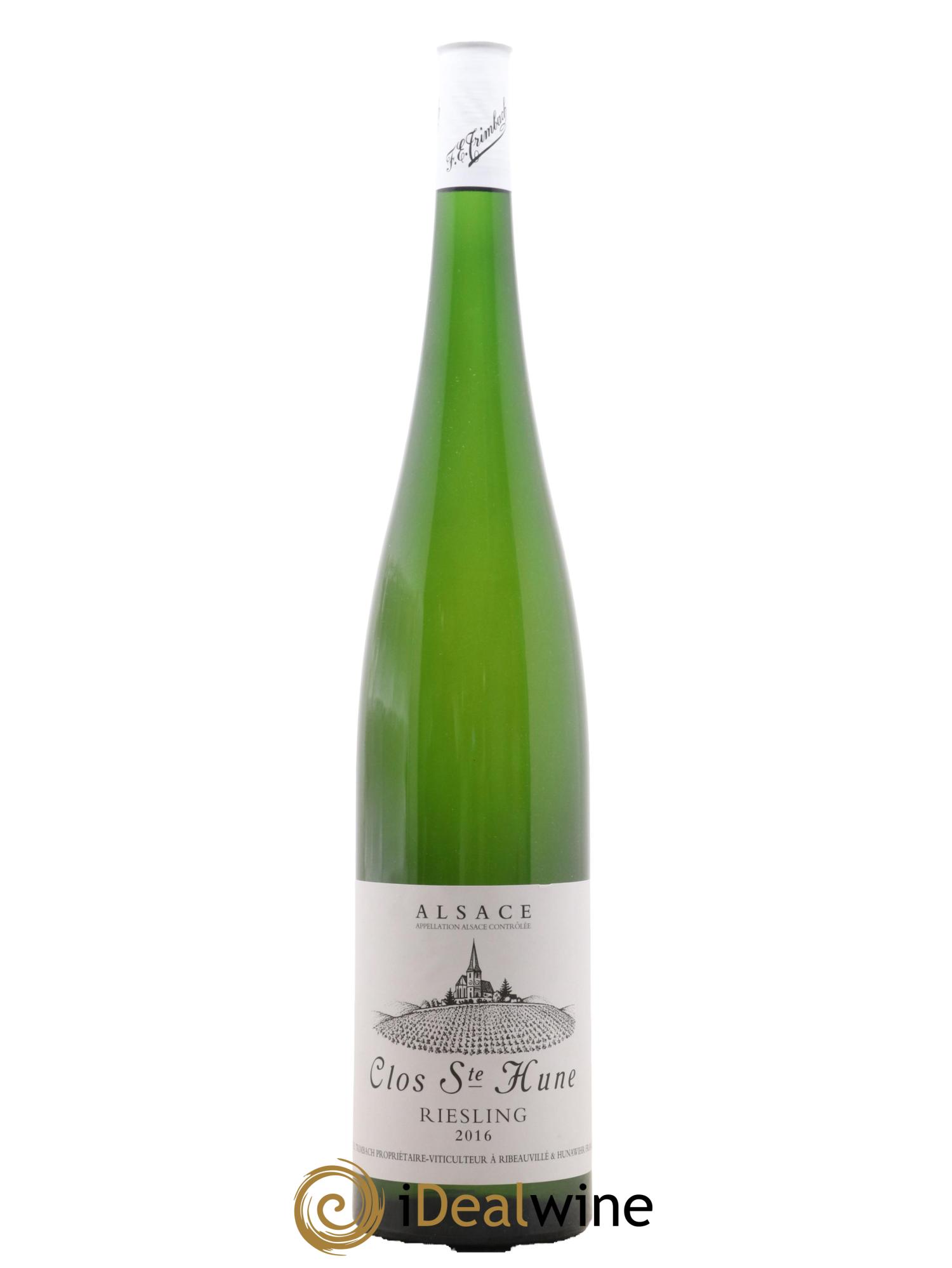 Alsace Riesling Clos Sainte-Hune Trimbach (Domaine) 2016 - Posten von 1 Magnum - 0