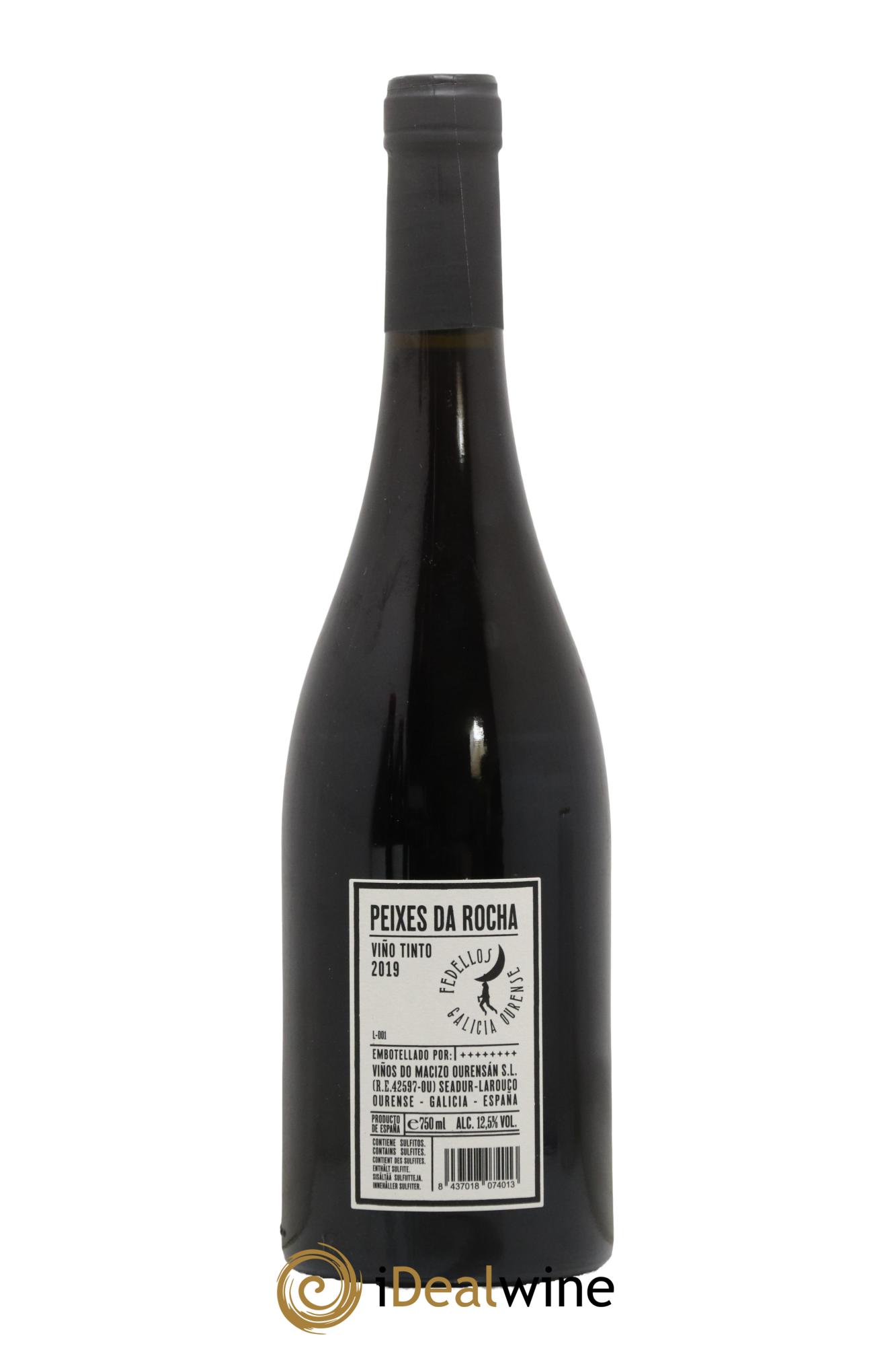 Espagne Peixes da Rocha Bodegas Peixes 2019 - Lot of 1 bottle - 1