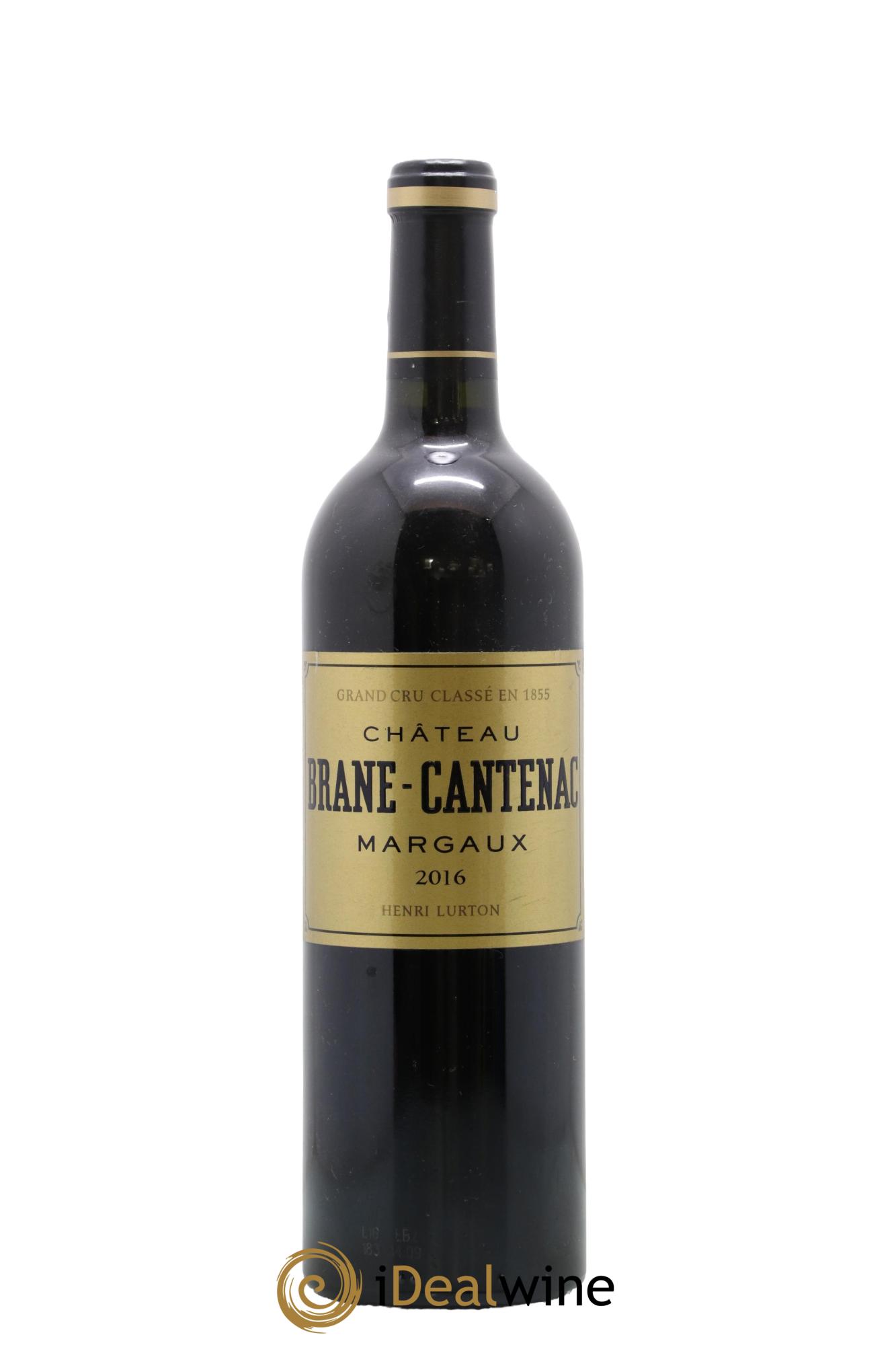 Château Brane Cantenac 2ème Grand Cru Classé 2016 - Lot de 1 bouteille - 0