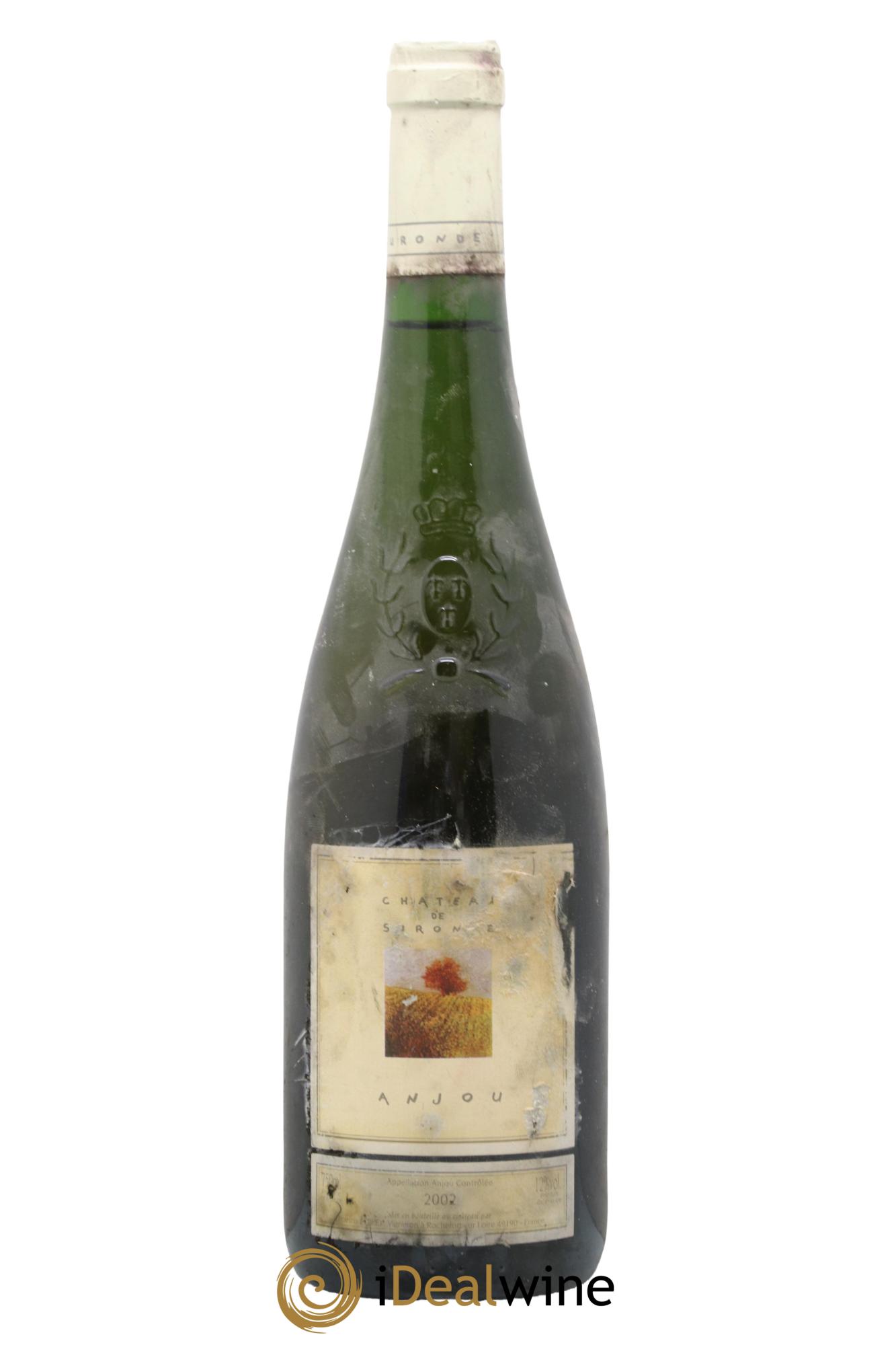 Anjou Château De Sironde 2002 - Lot de 1 bouteille - 0