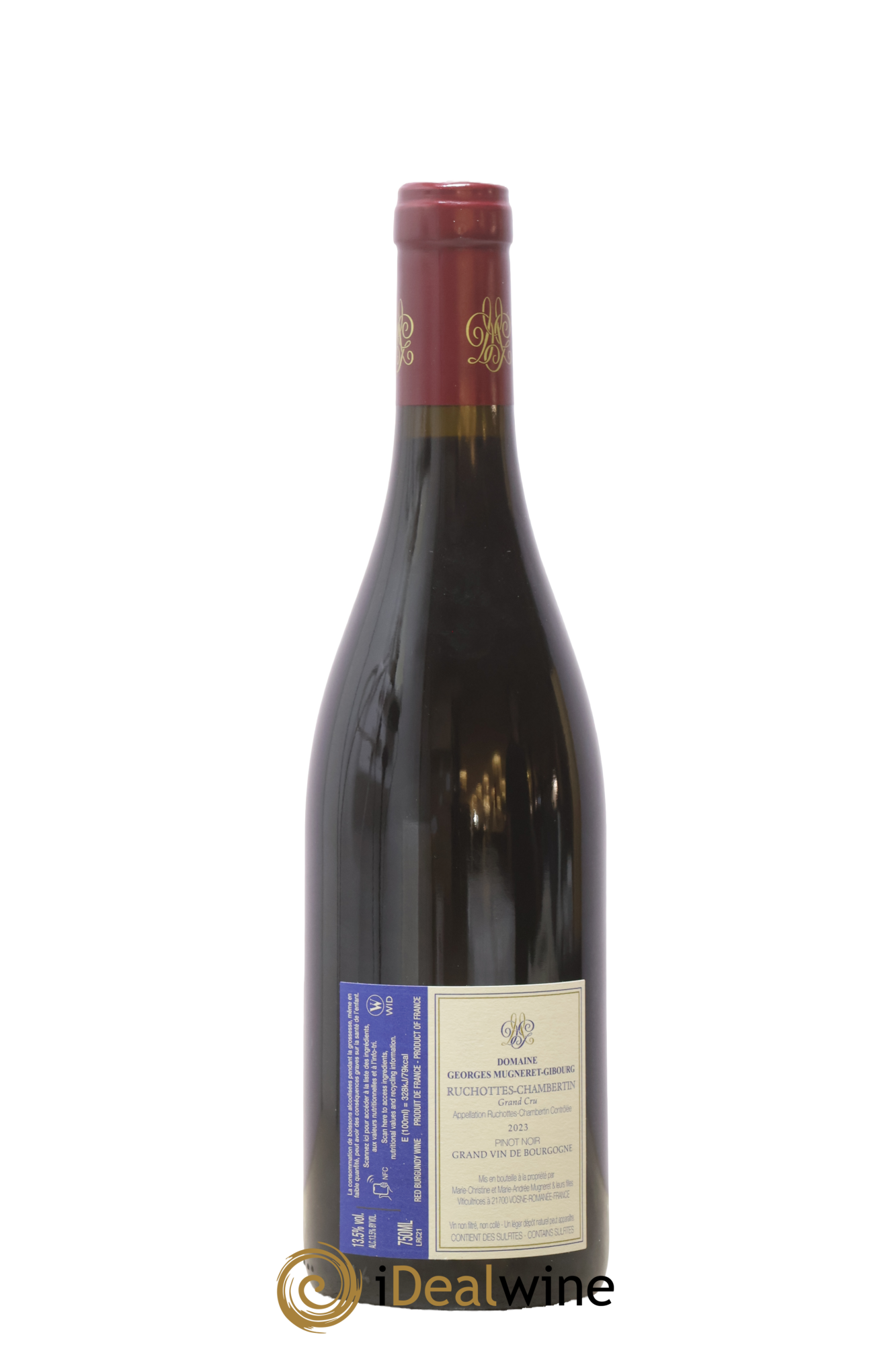 Ruchottes-Chambertin Grand Cru Mugneret-Gibourg (Domaine) 2023 - Lot of 1 bottle - 1