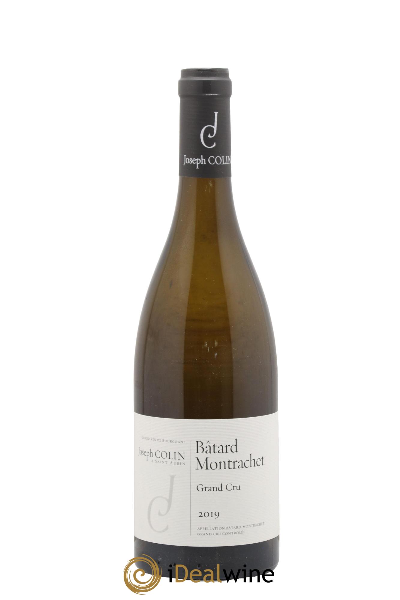 Bâtard-Montrachet Grand Cru Joseph Colin 2019 - Lot de 1 bouteille - 0