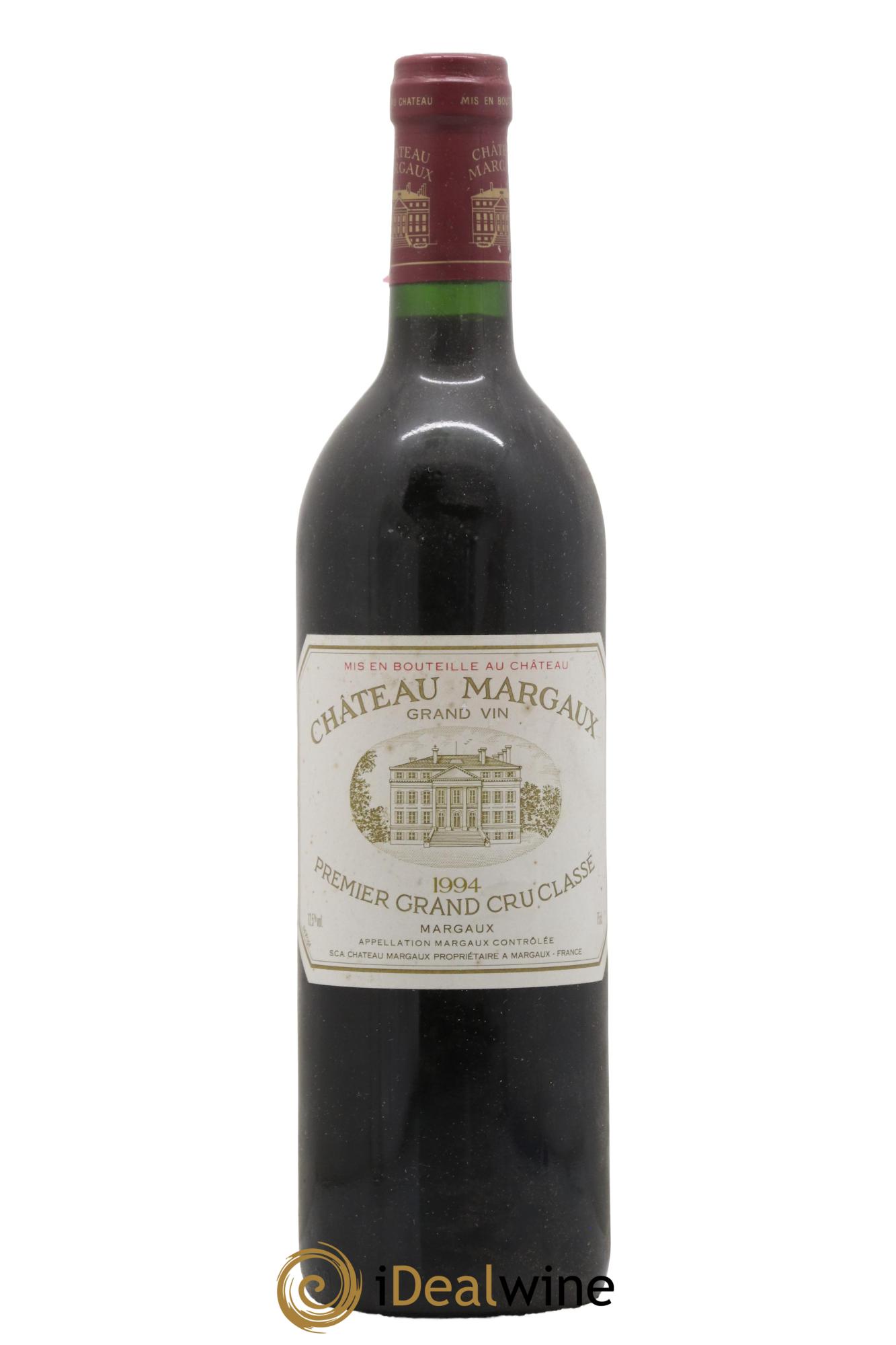 Château Margaux 1er Grand Cru Classé 1994 - Lotto di 1 bottiglia - 0