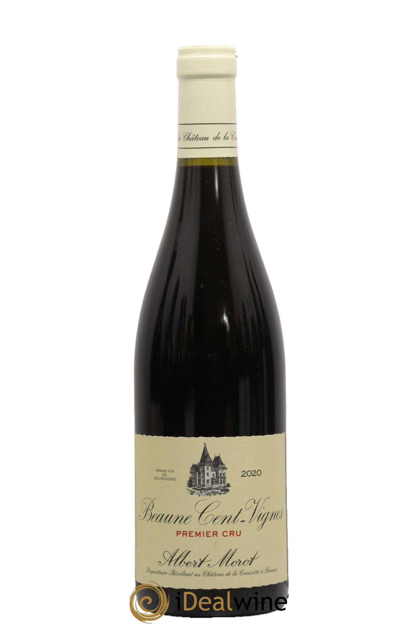 Beaune 1er Cru Cent Vignes Domaine Albert Morot 2020 - Lot de 1 bouteille - 0