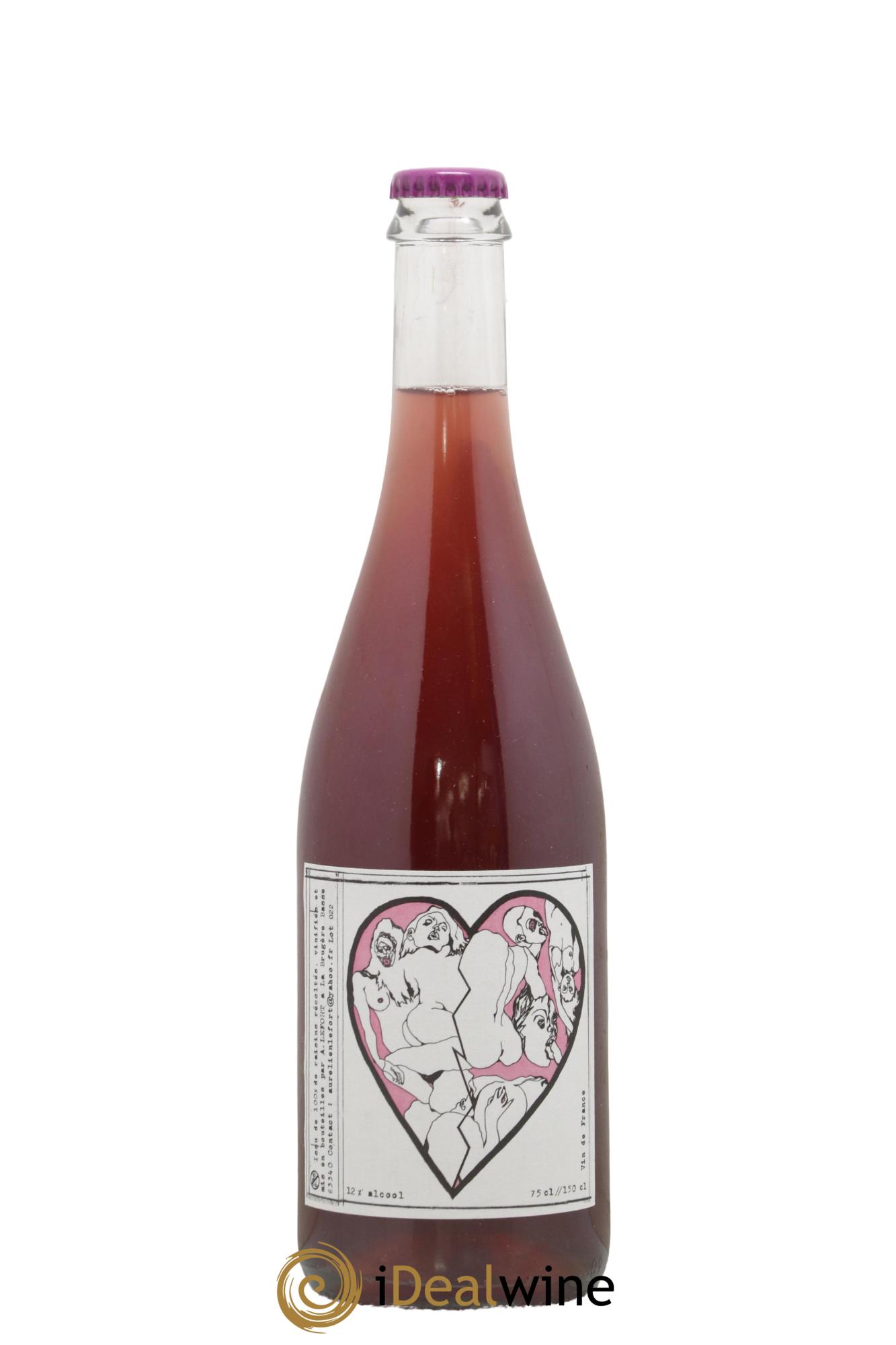 Vin de France Coeur Brisé Aurélien Lefort 2022 - Lot of 1 bottle - 0