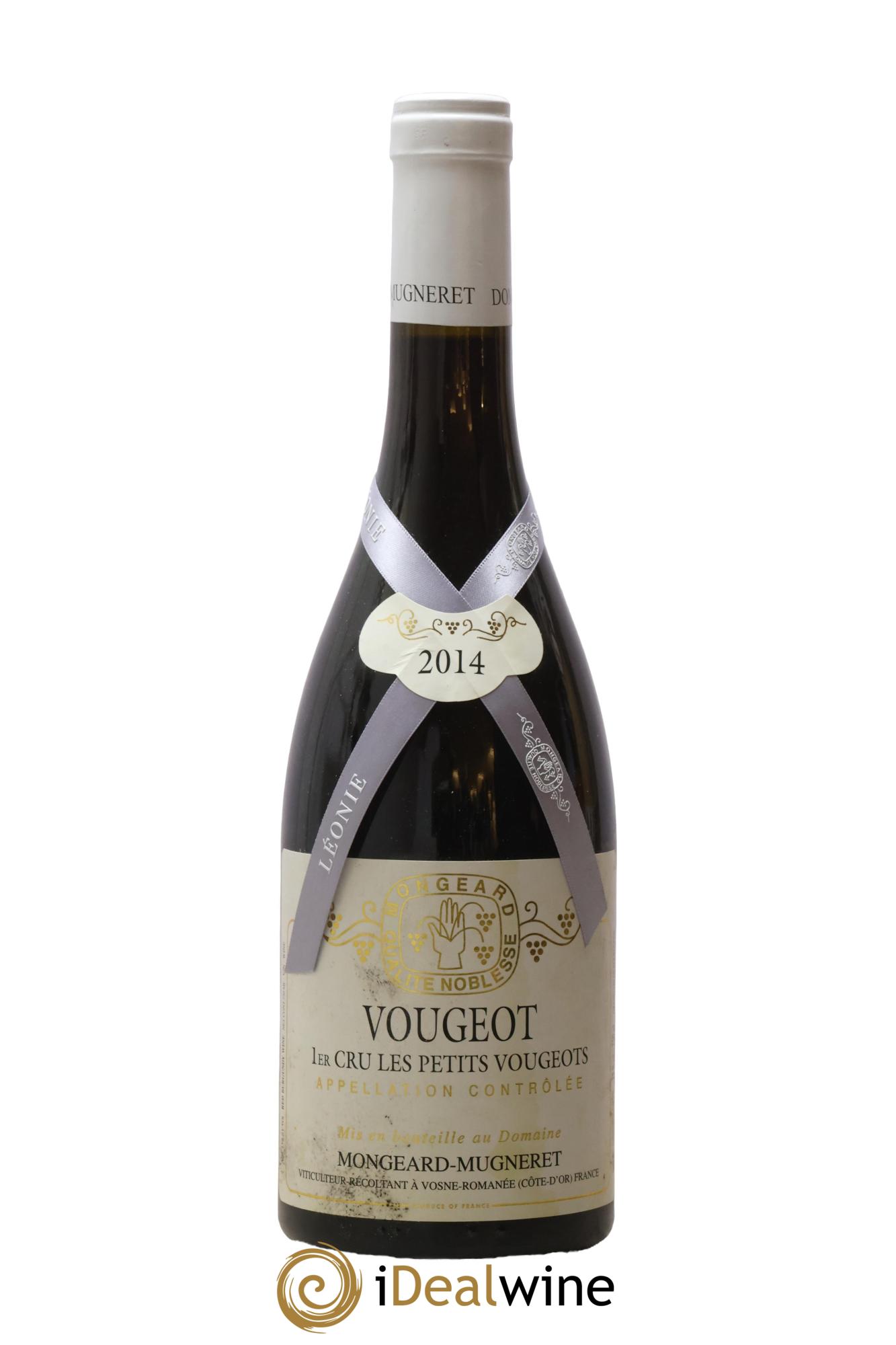 Vougeot 1er Cru Les Petits Vougeots Mongeard-Mugneret (Domaine) Léonie 2014 - Lot de 1 bouteille - 0