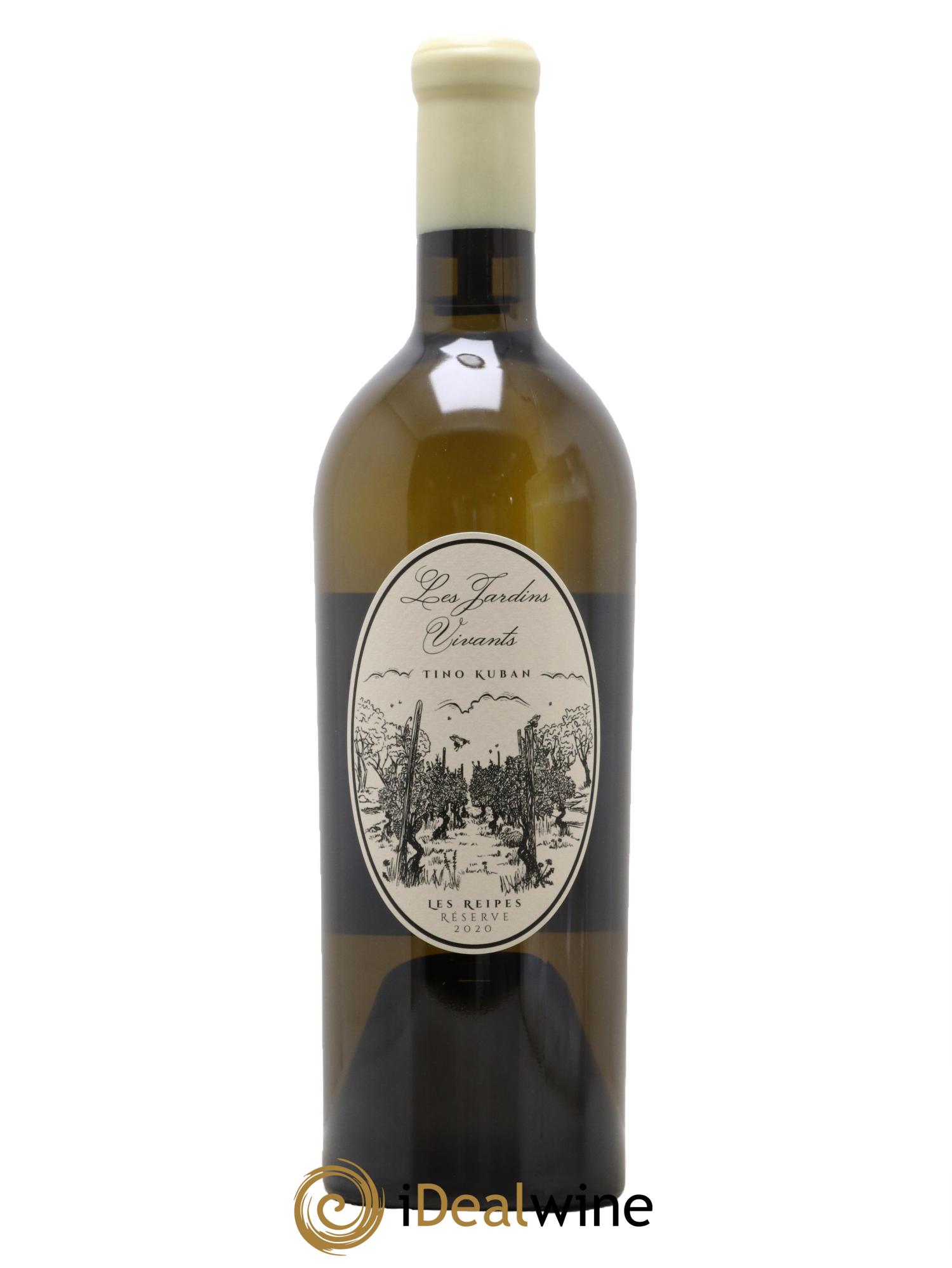 Vin de France Les Reipes Tino Kuban Les Jardins Vivants 2020 - Lot de 1 bouteille - 0