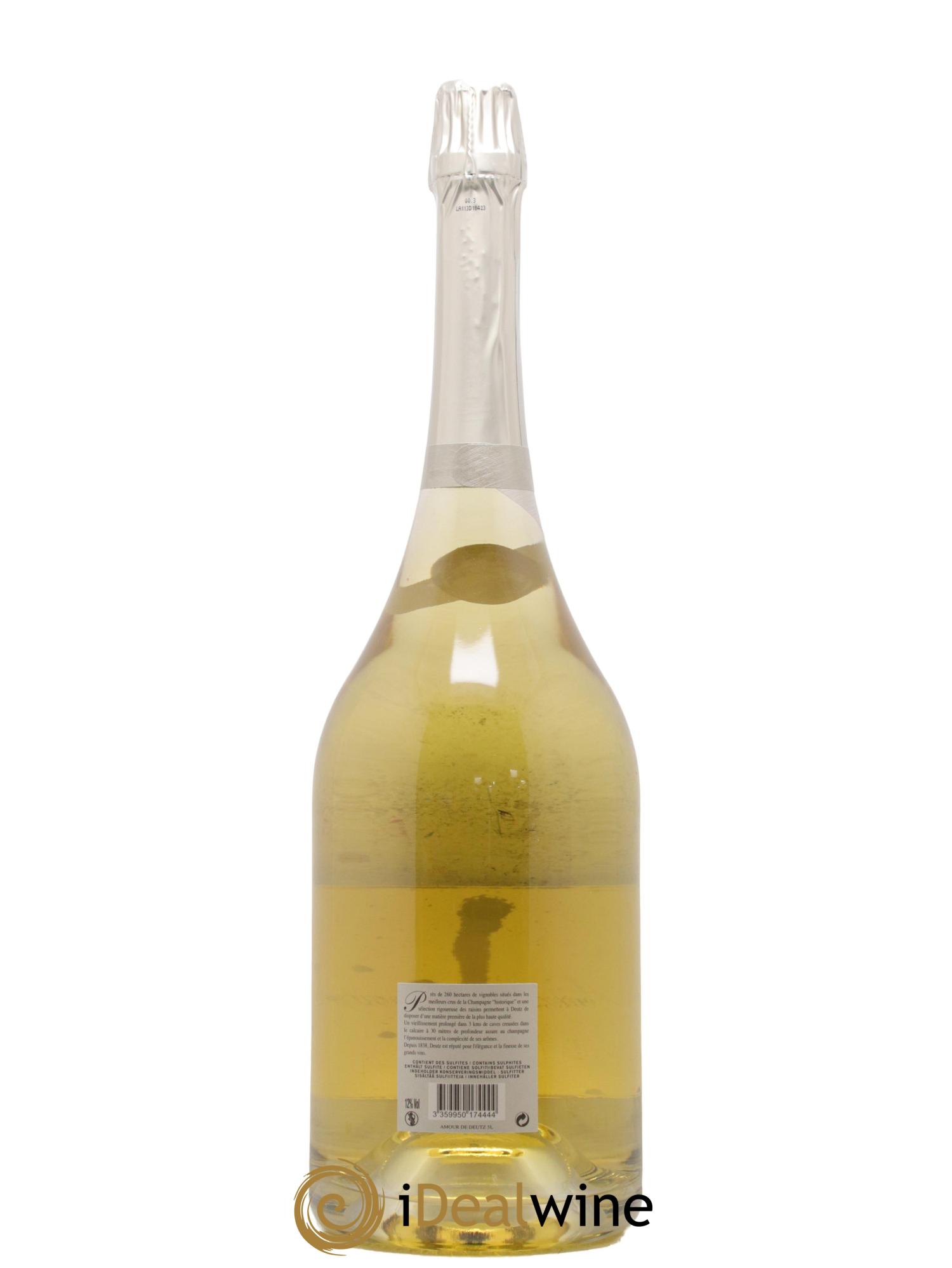 Amour de Deutz Brut Deutz 2009 - Lot of 1 double magnum - 2