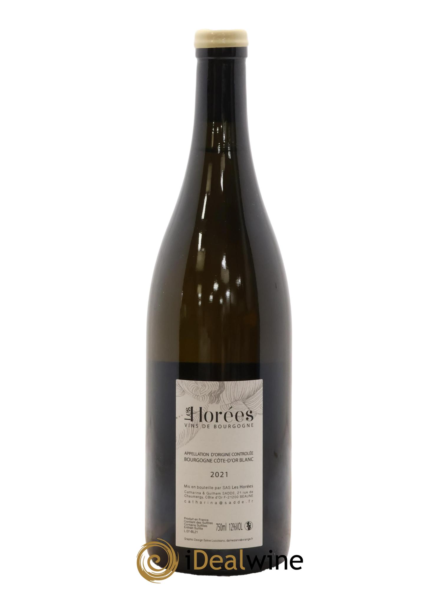 Bourgogne Aganippe Les Horées 2021 - Lot de 1 bouteille - 1